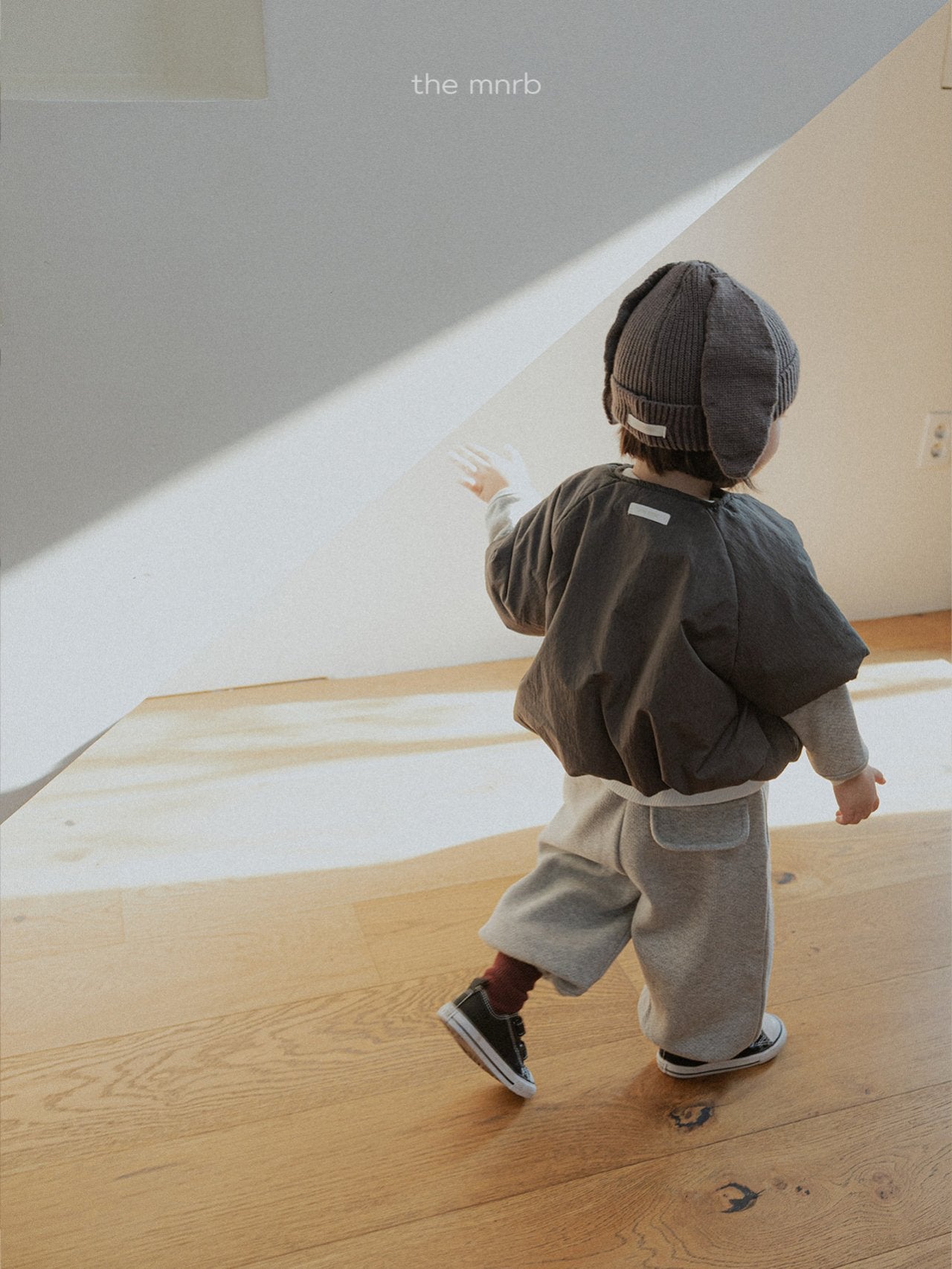 Square Balloon Padded Jacket