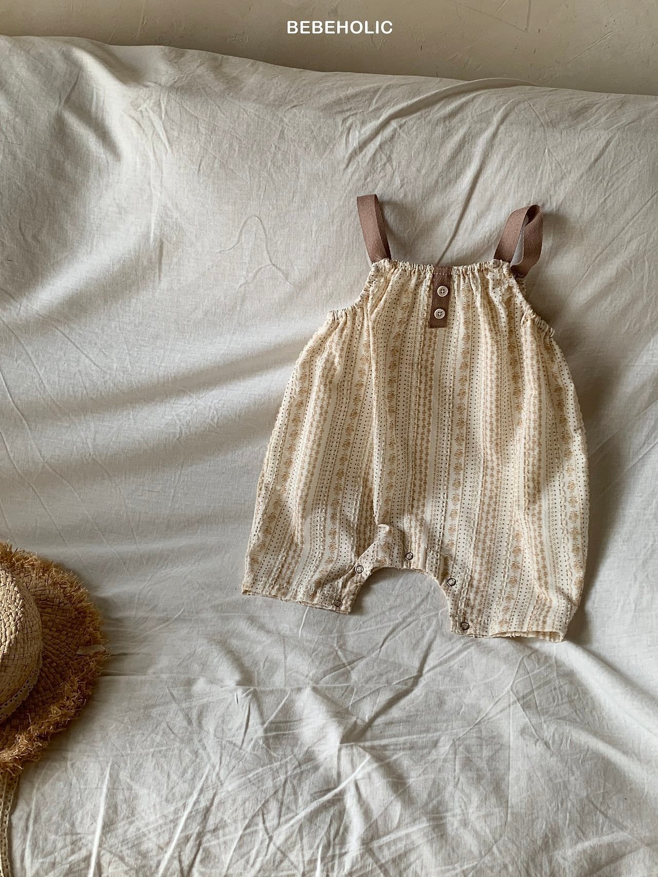 Cute stripe overall