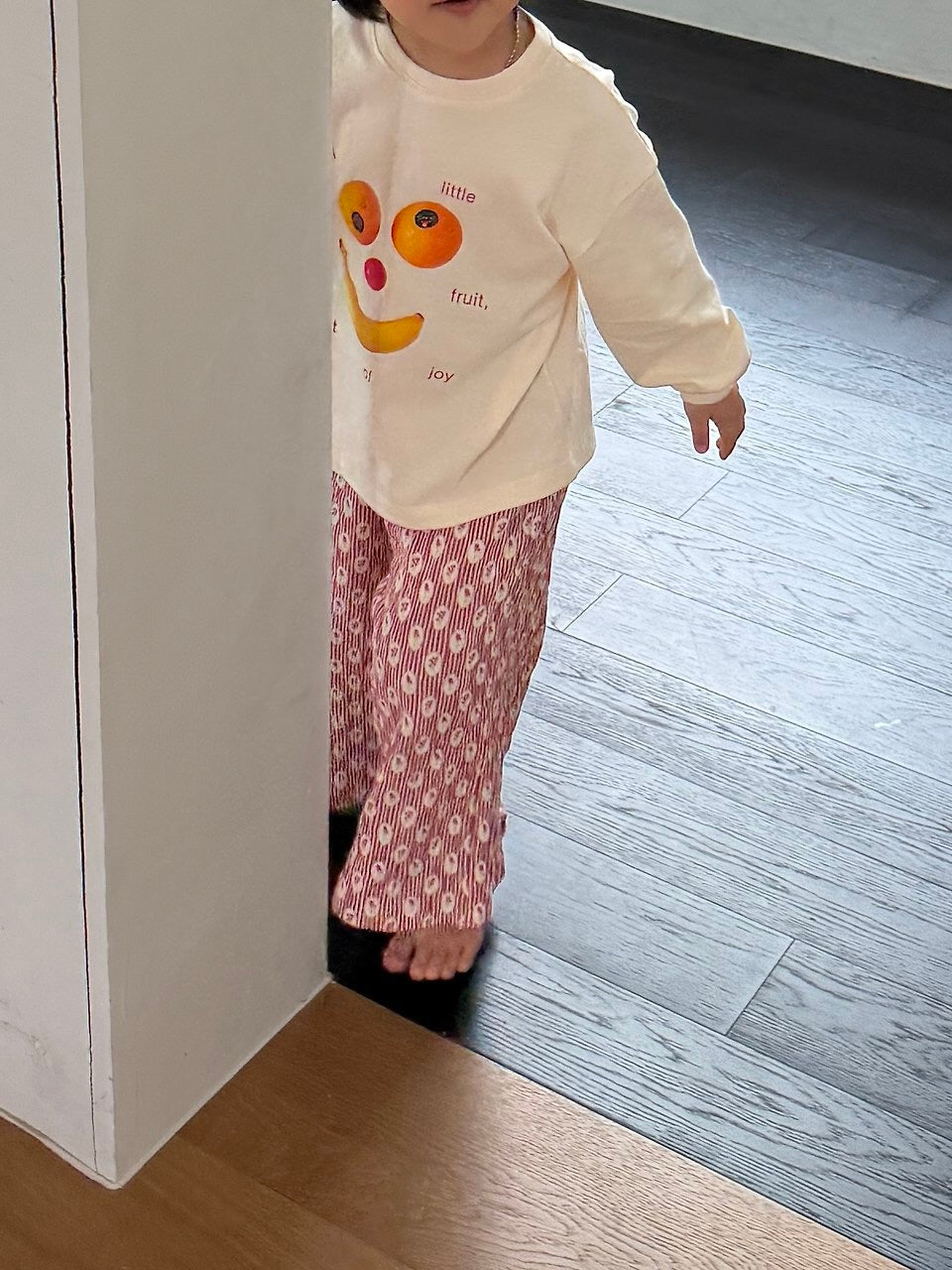 Little fruits long sleeve T