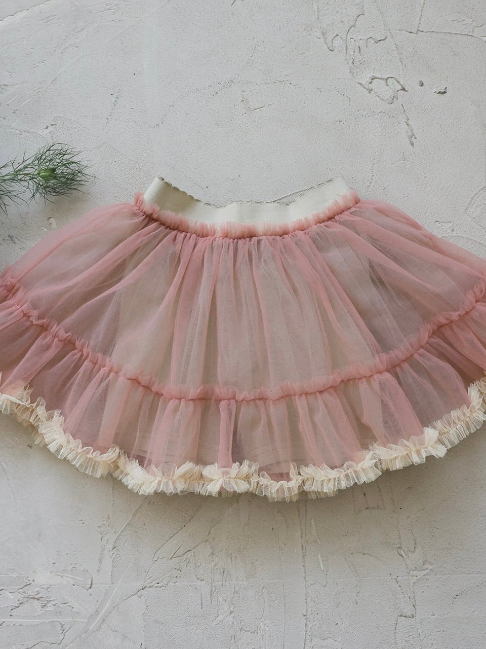 Sylvia tulle skirt