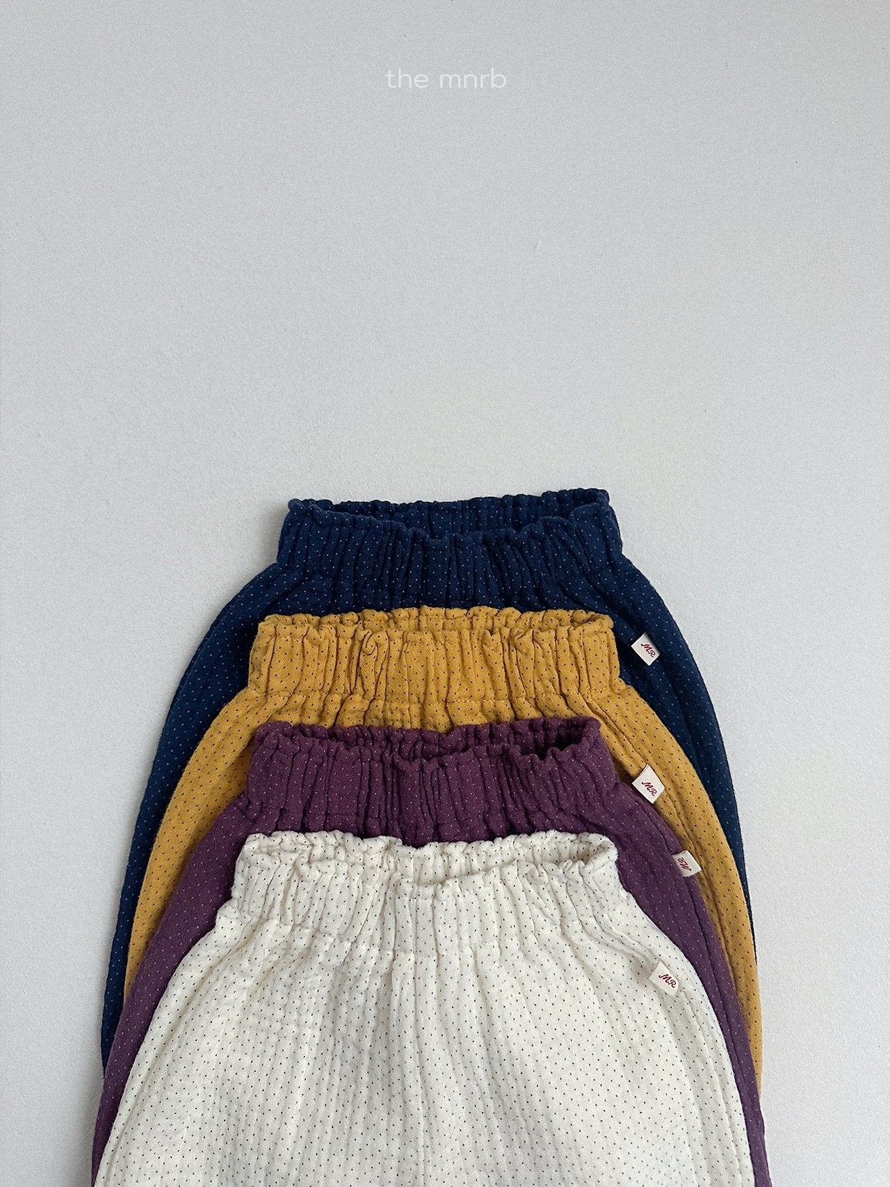 Tong tong jogger pants