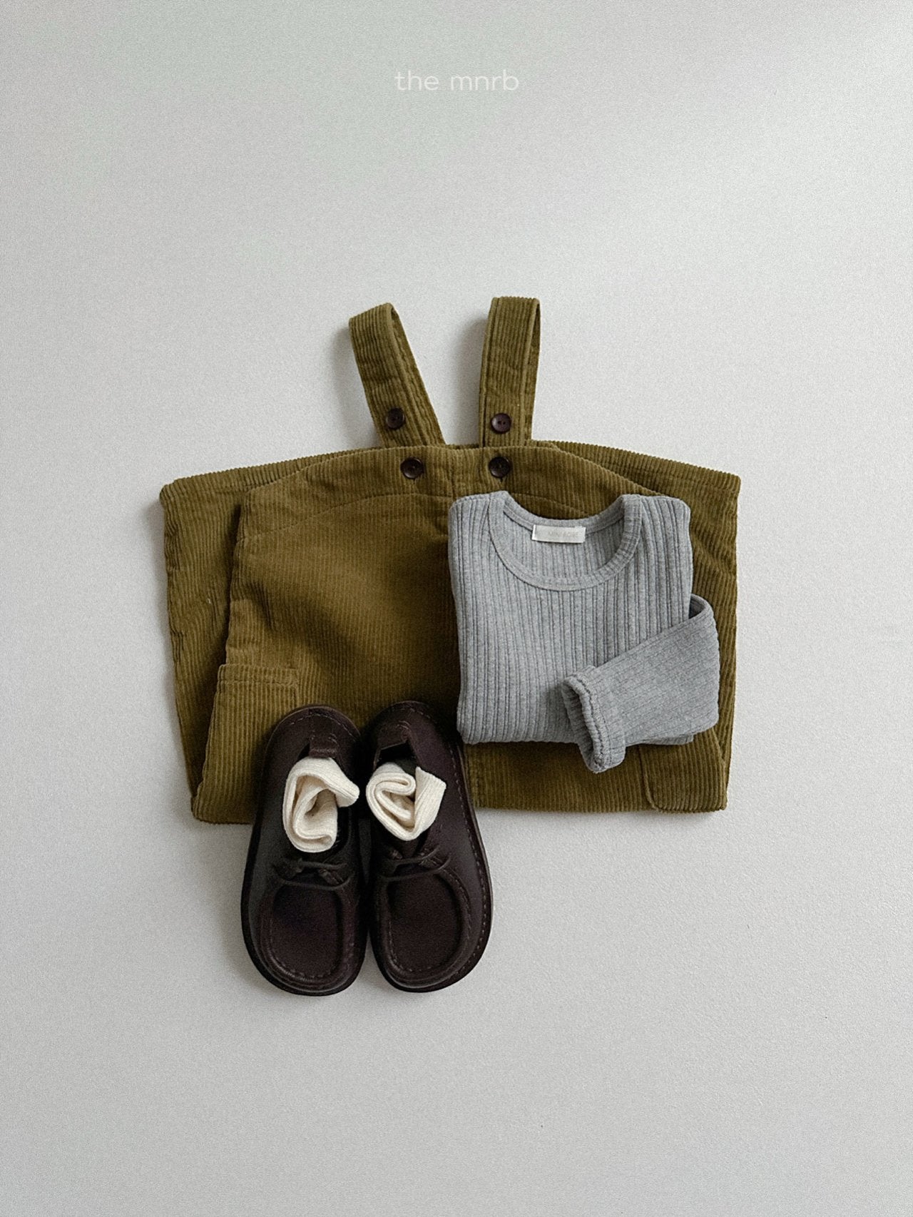 Winter ribbed T-shirt