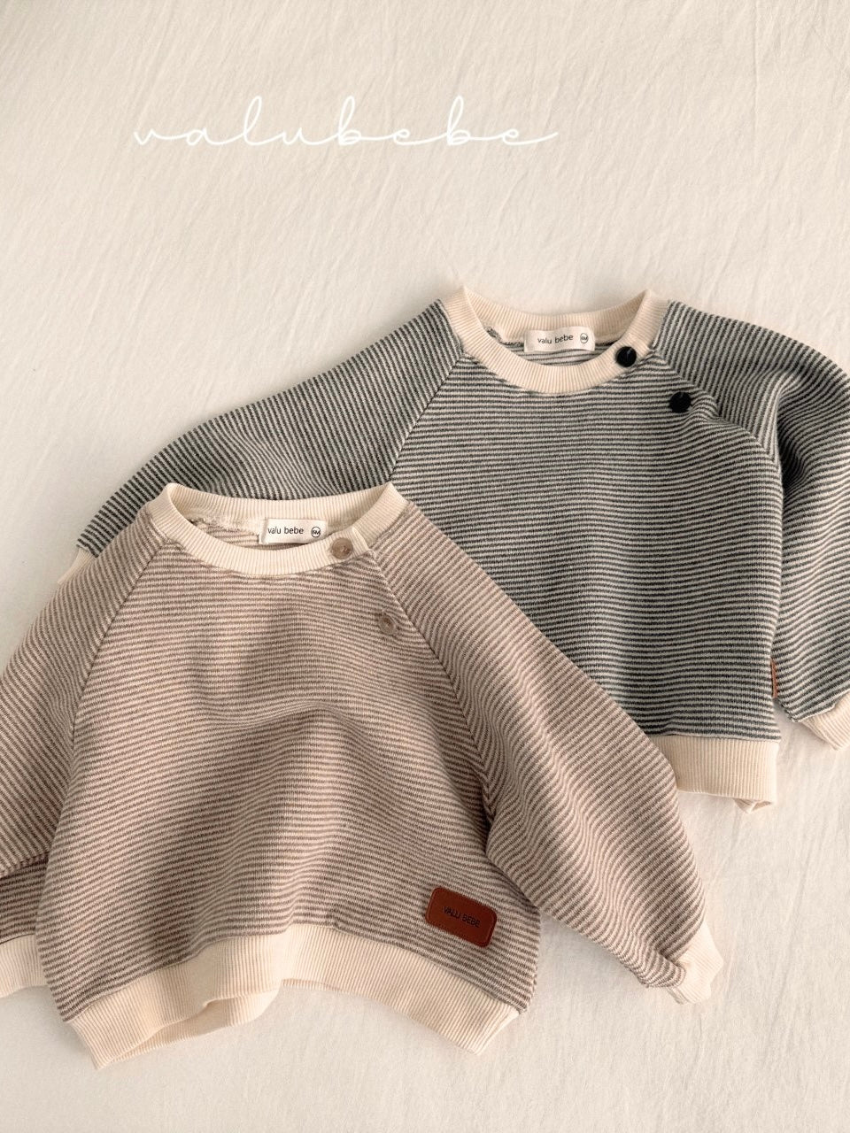 Striped raglan MTM (baby)