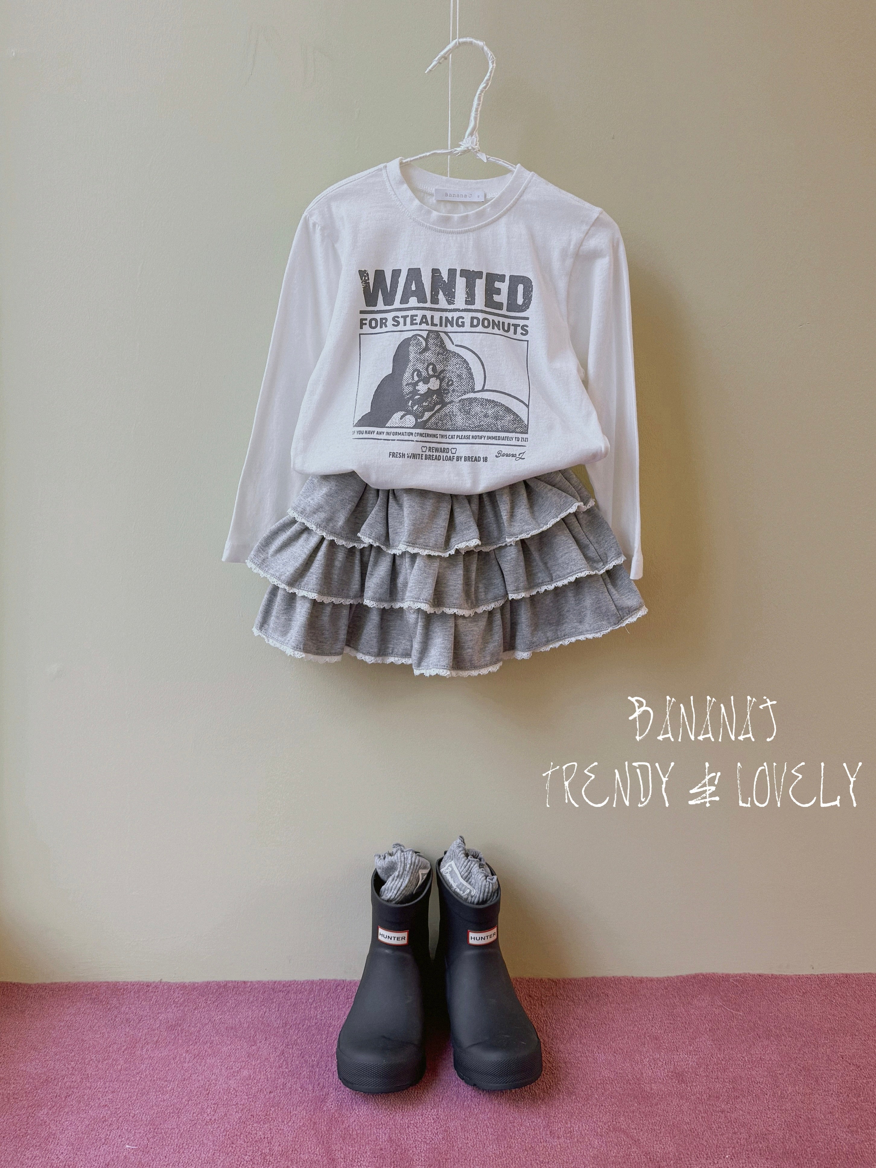 Wanted long sleeve T