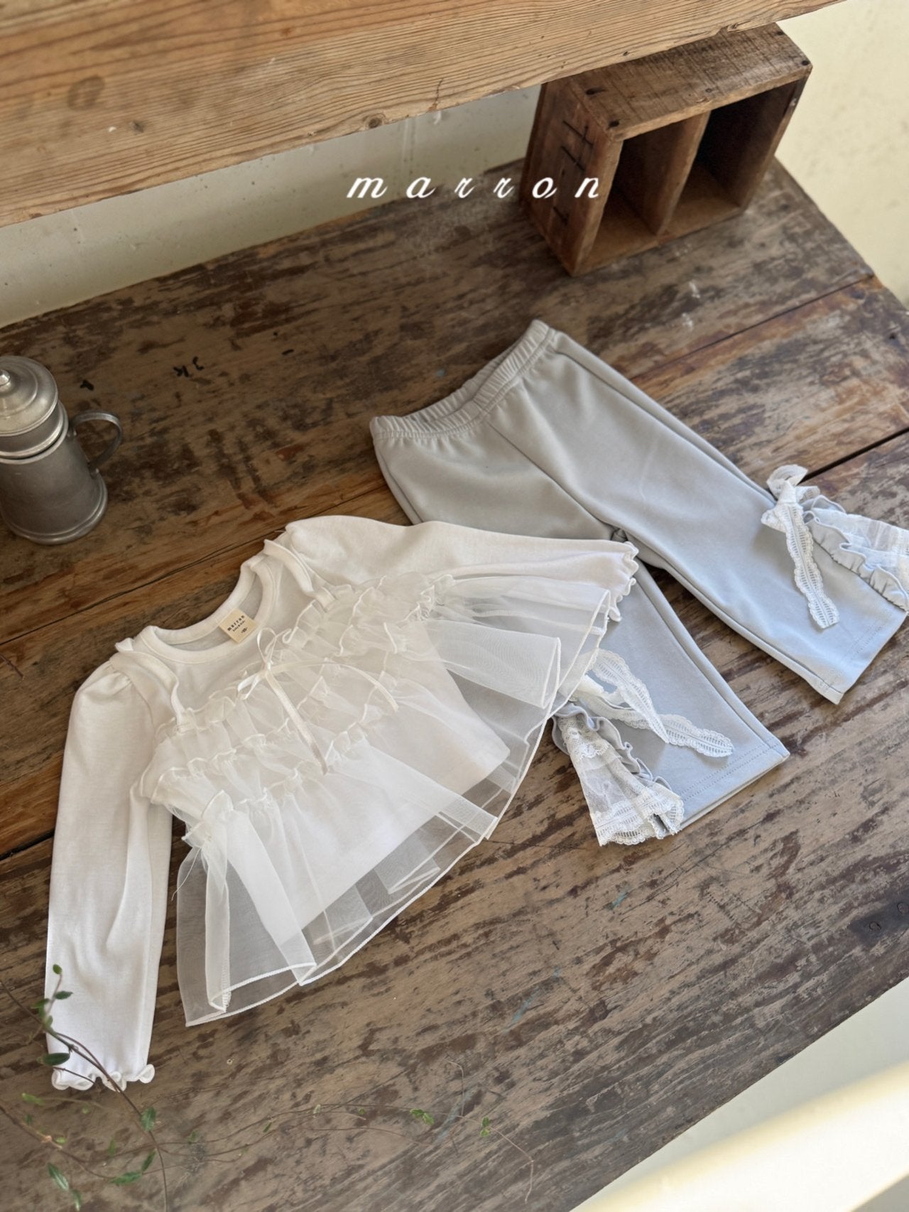 Cancan bustier T shirt