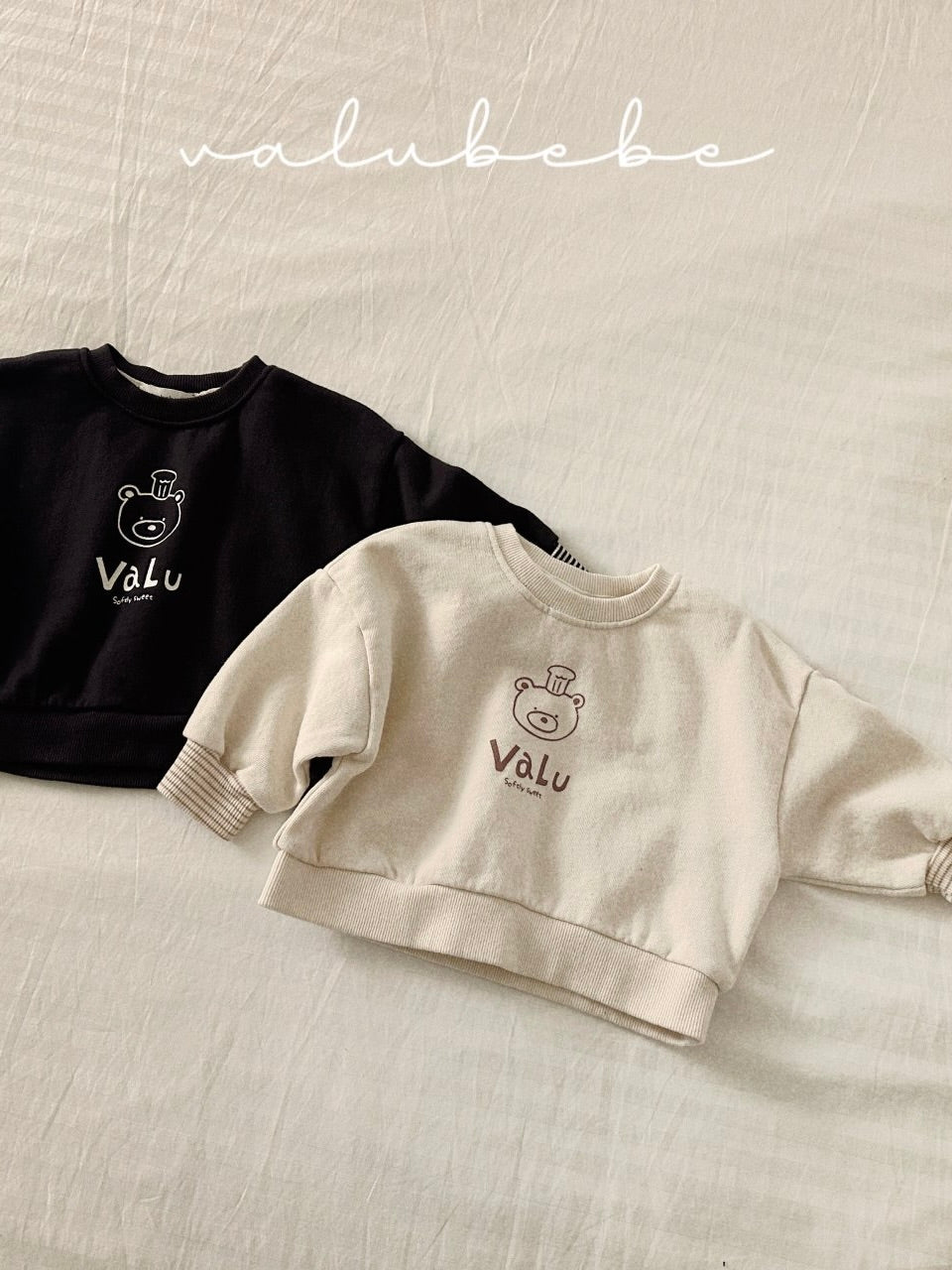 Cooking bear sweatshirt