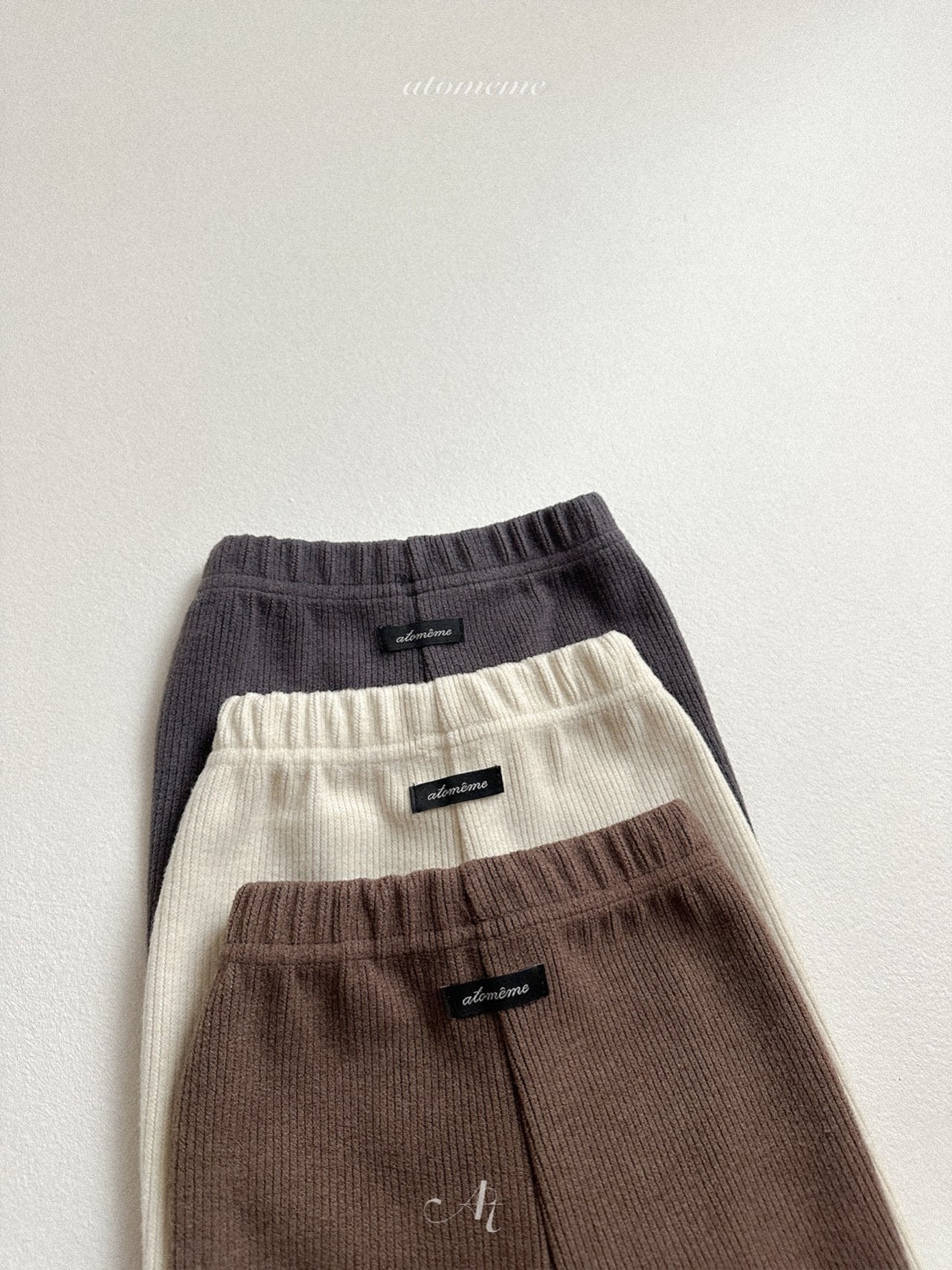 Slit pants