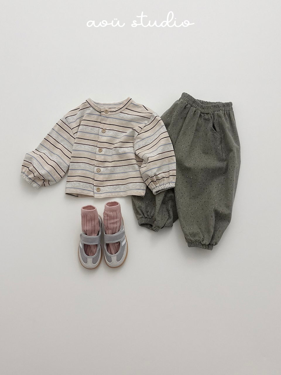 Natural cardigan