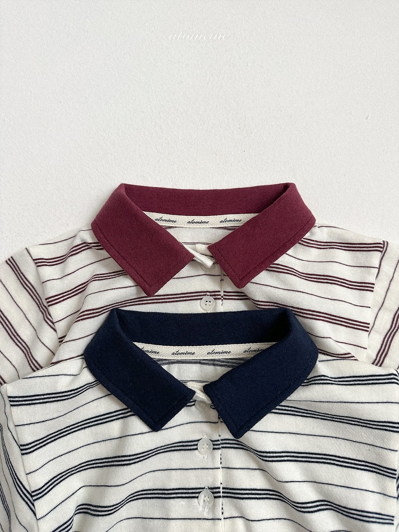 Aiden collar T shirt