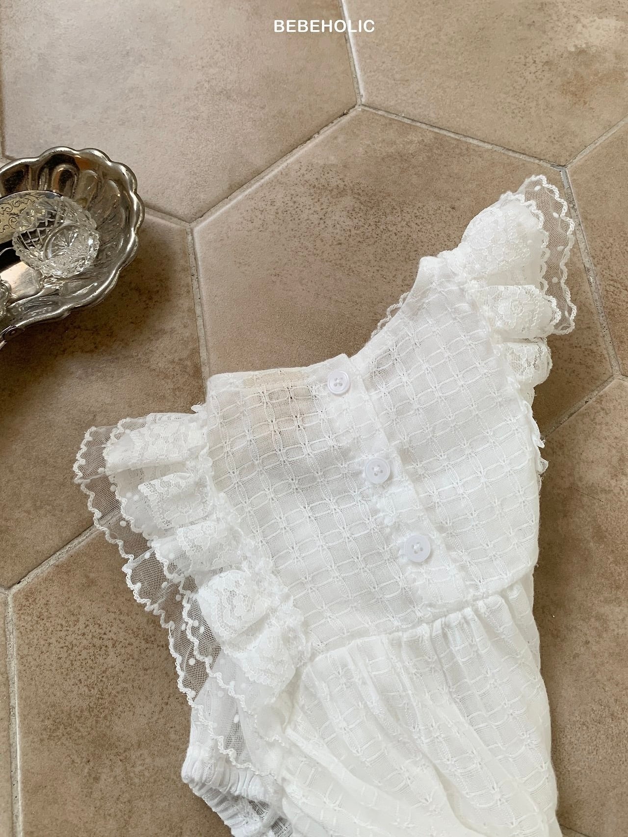 Penny lace rompers