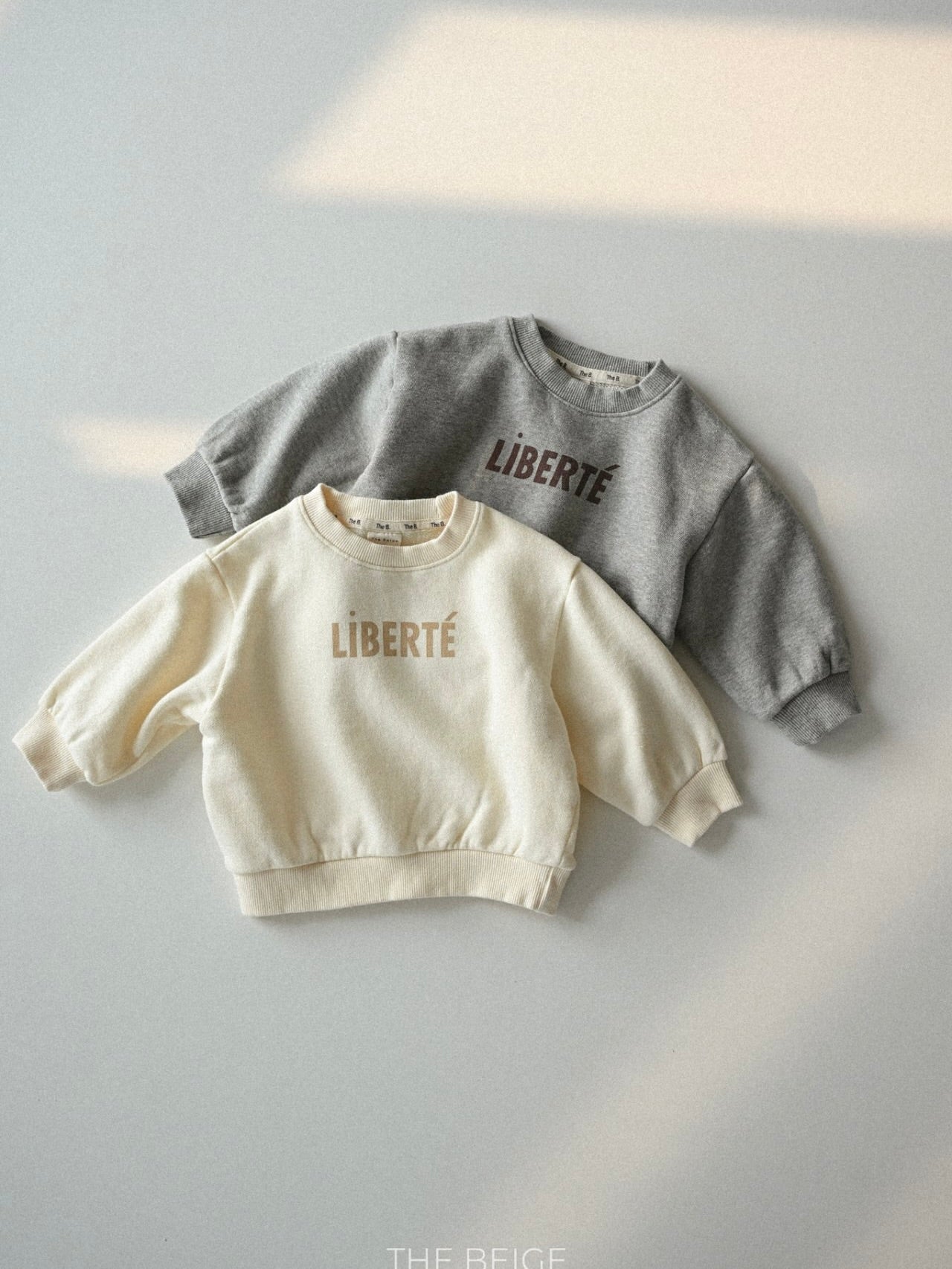 Spring printed sweatshirt