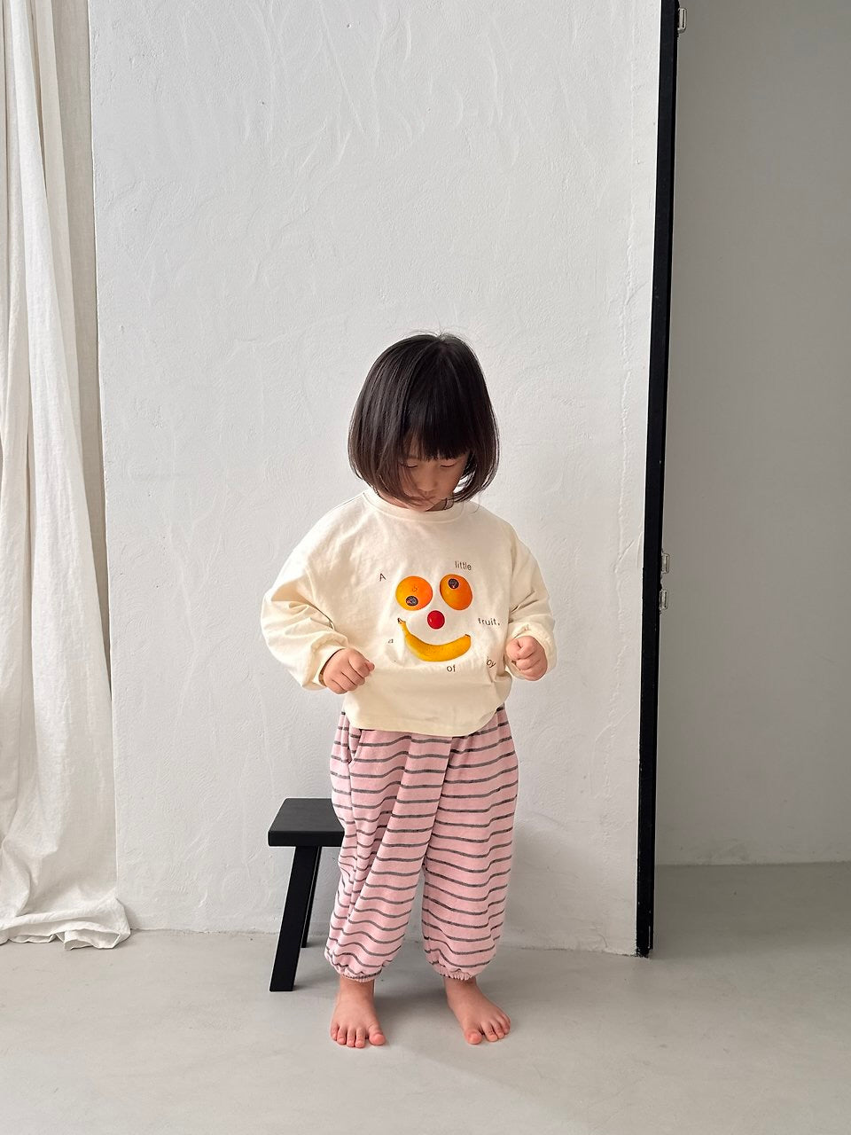 Little fruits long sleeve T