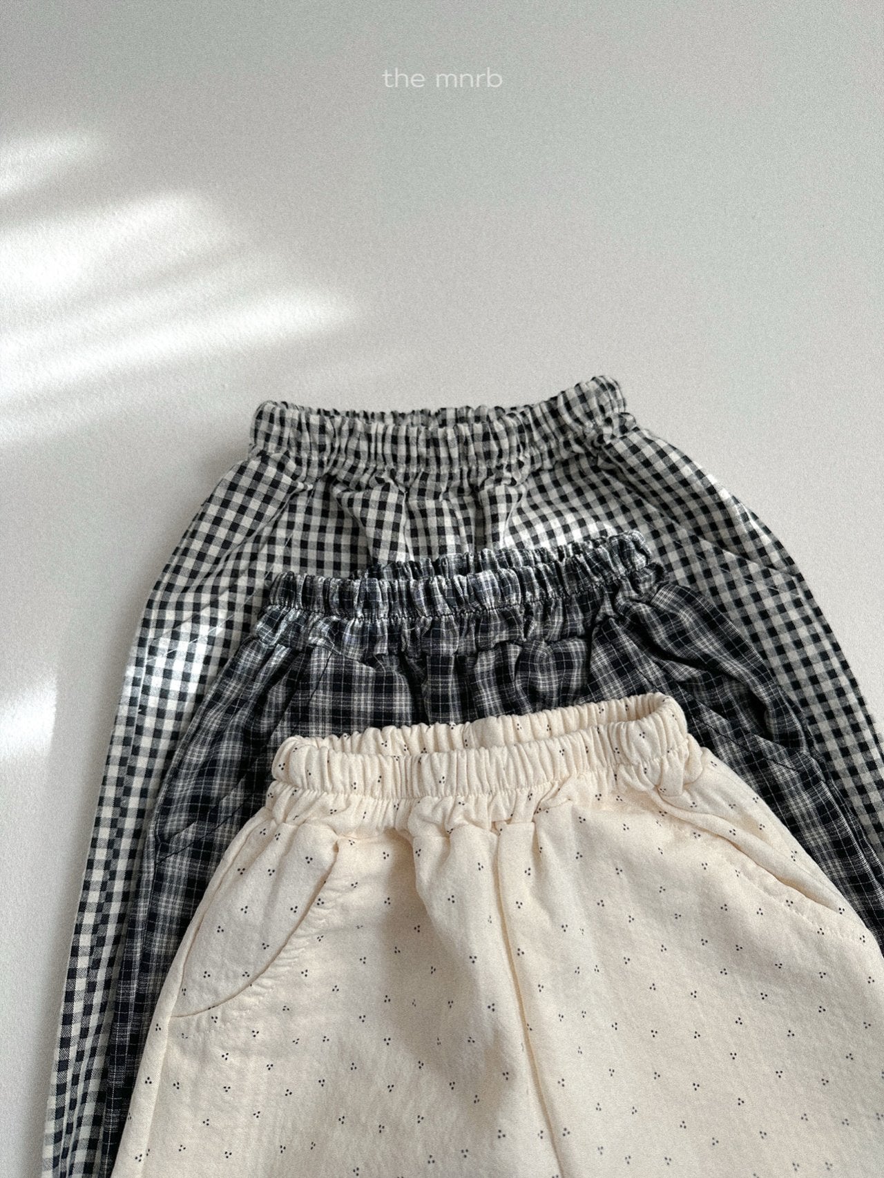 Lomming Collar Pants