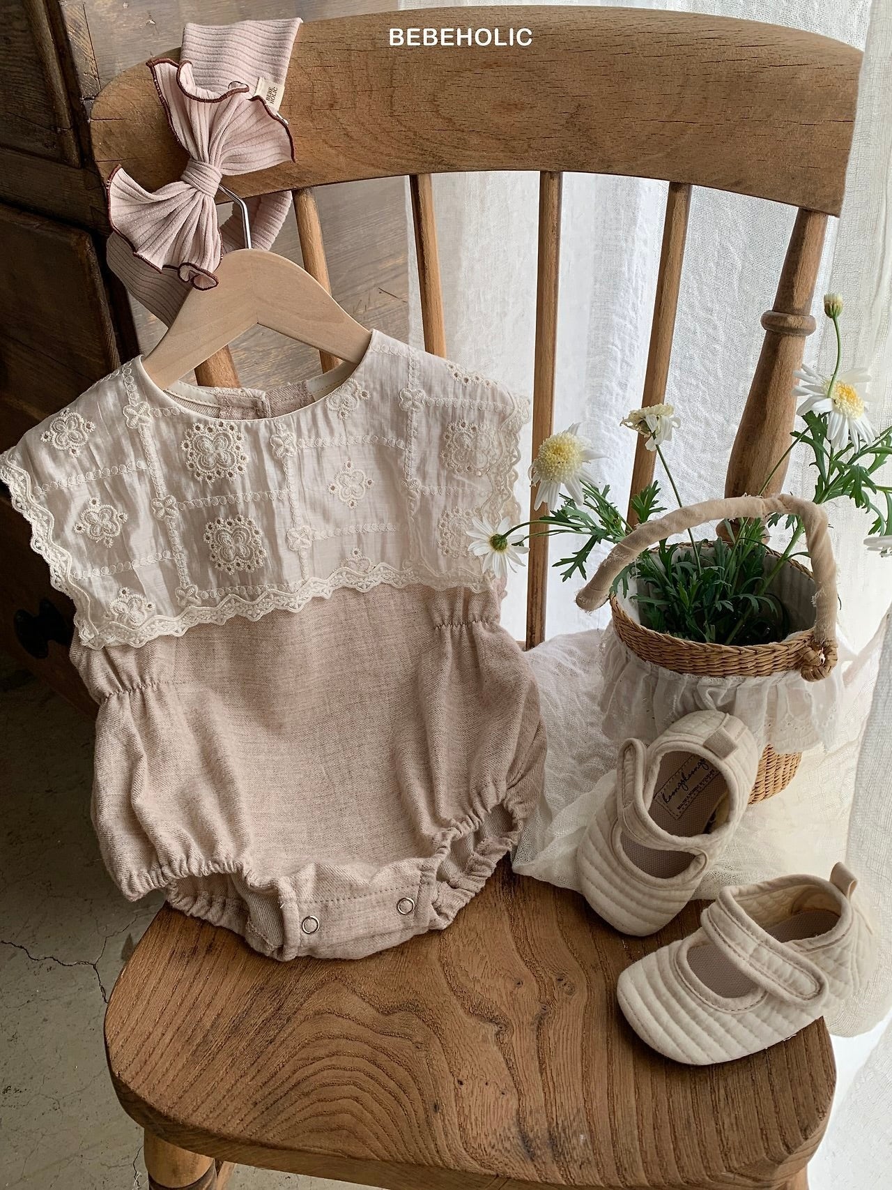 Miu rompers