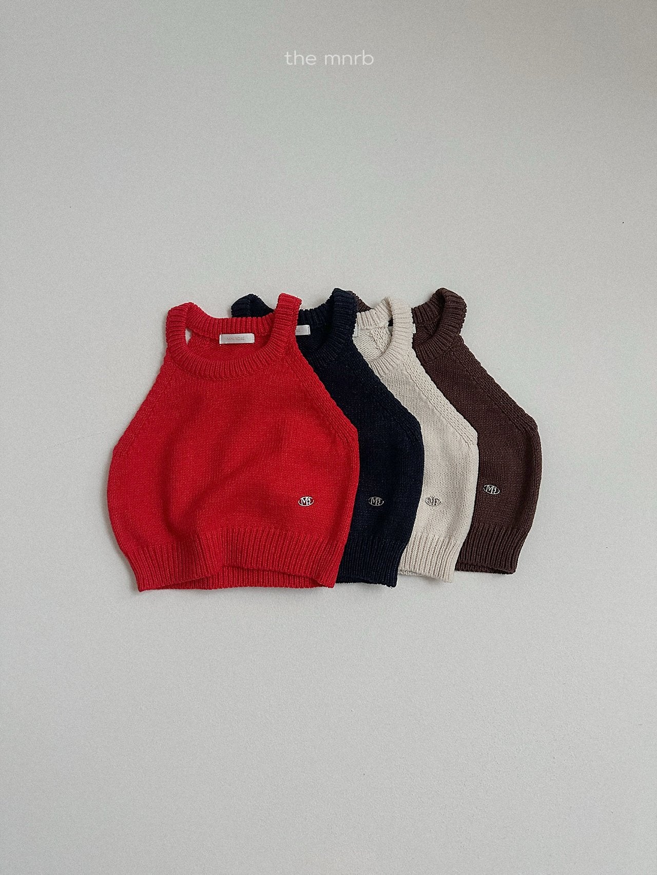 Halter neck knit