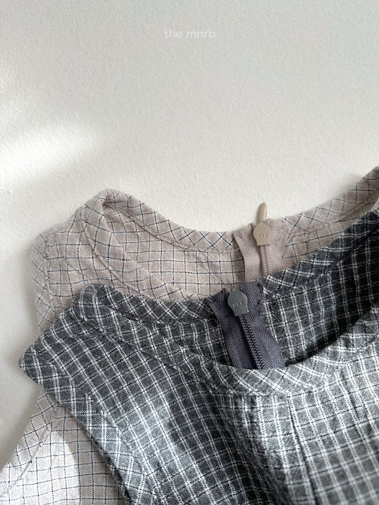 Modern Check Overall