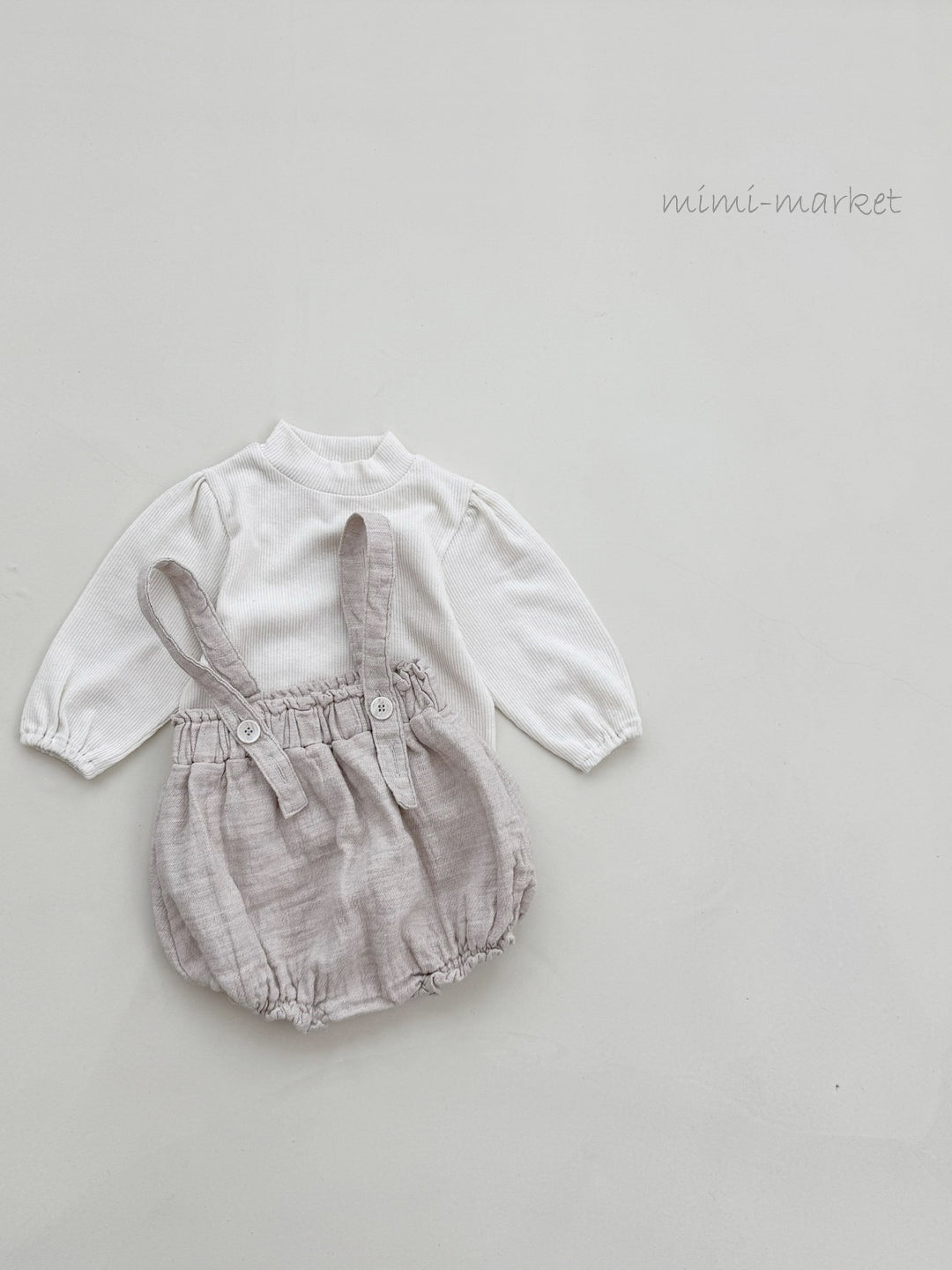 Twill suspender bloomer