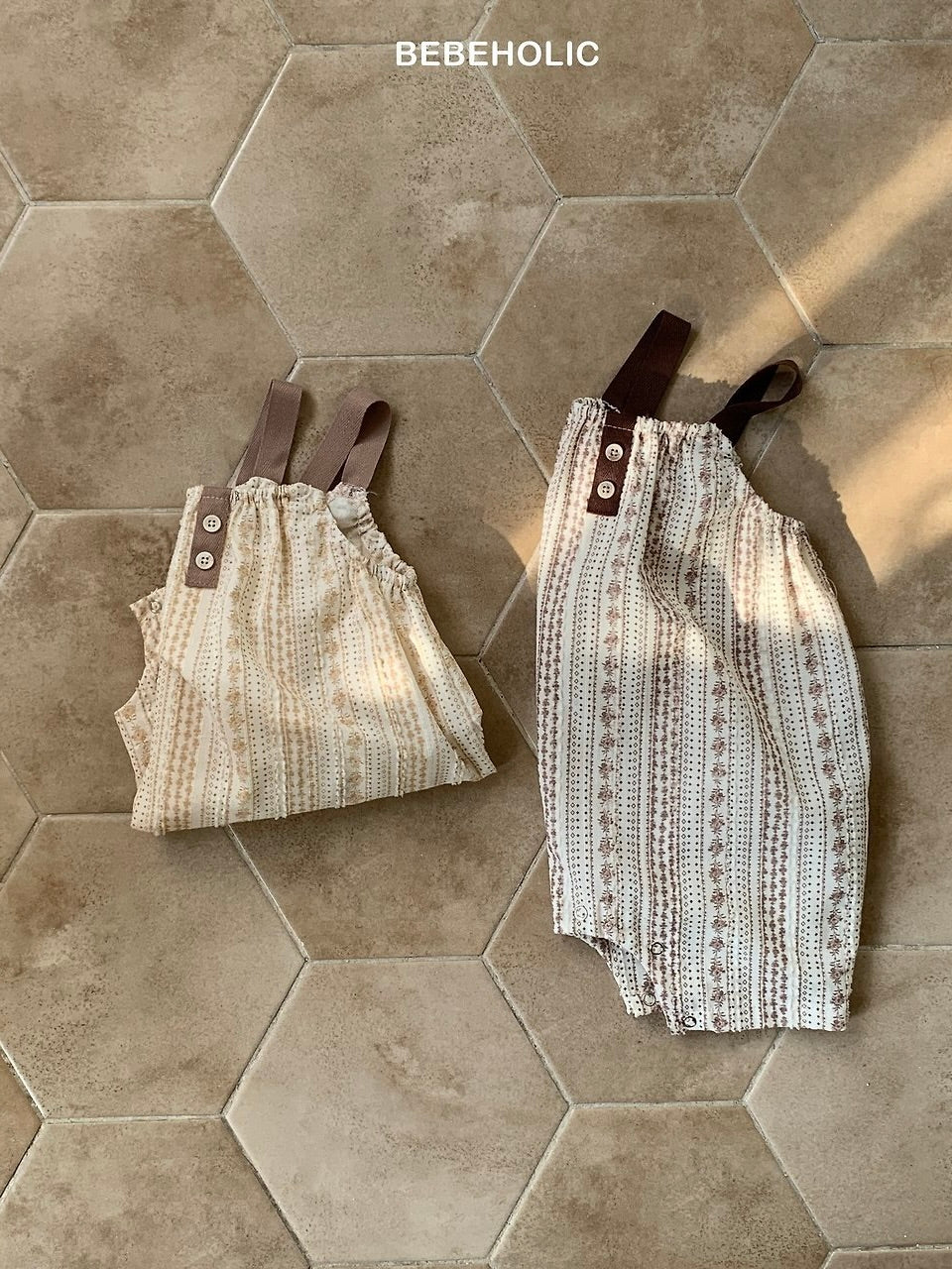 Cute stripe overall