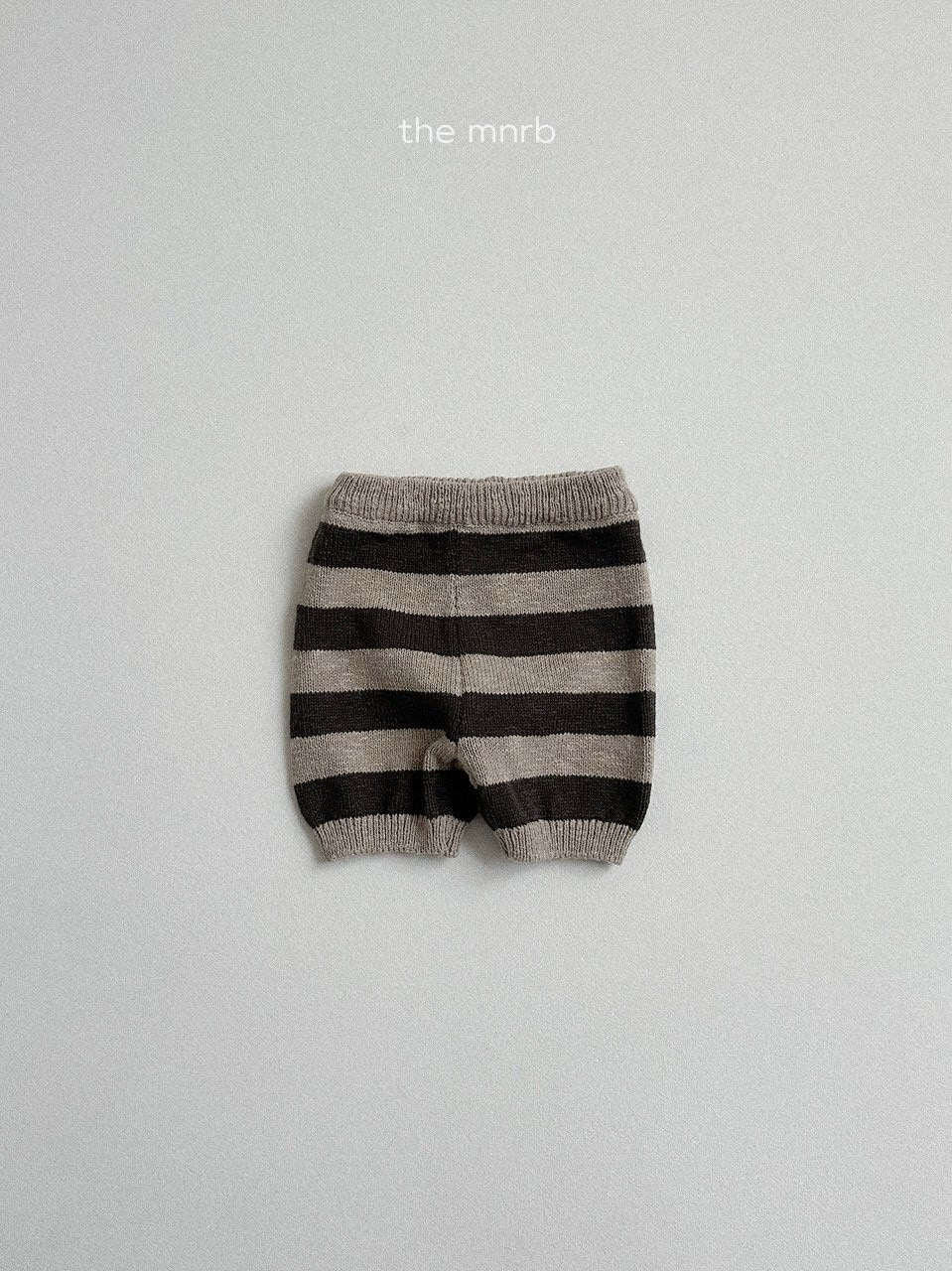 Striped knit pants
