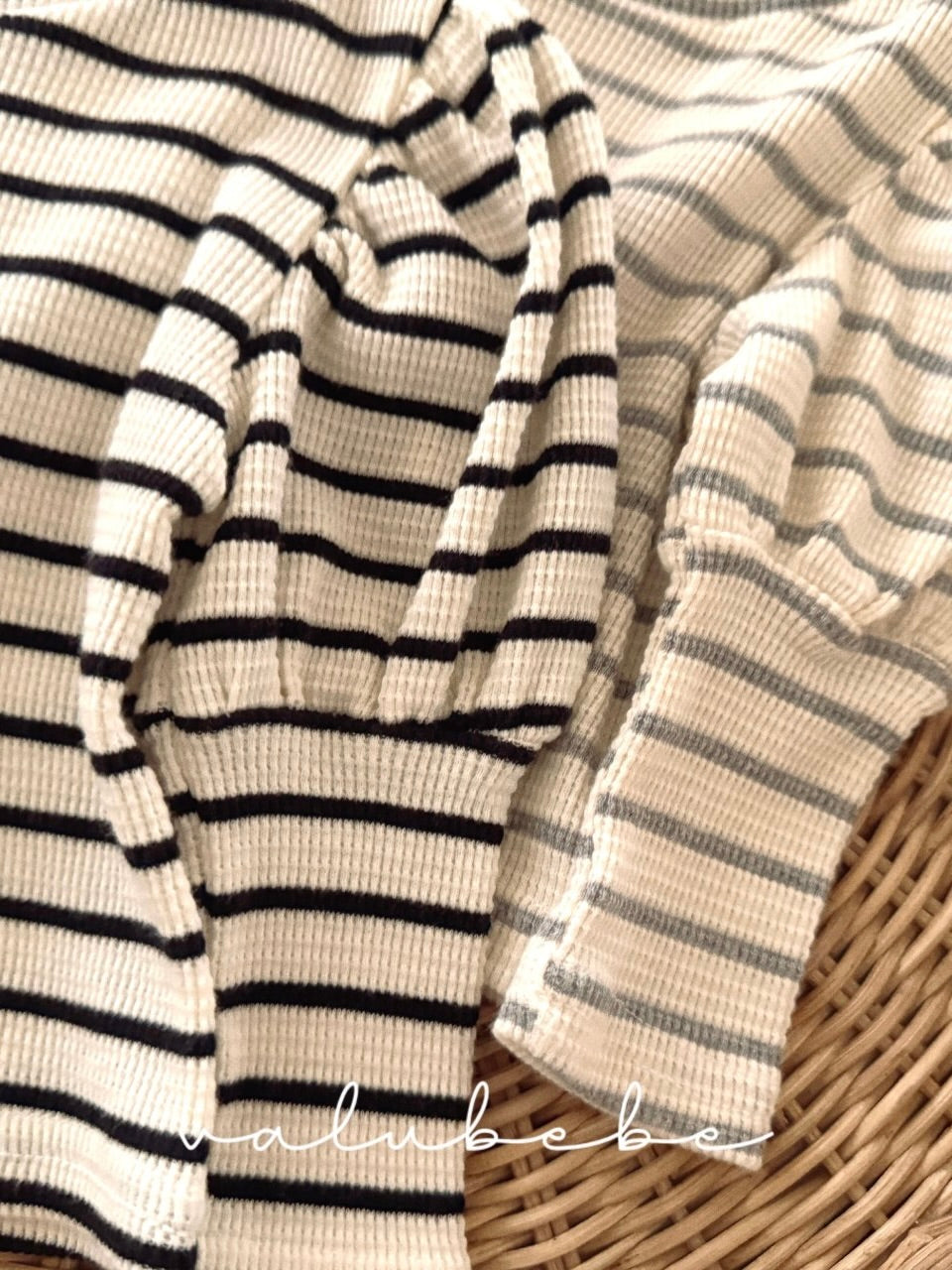 Ella stripe puffy T