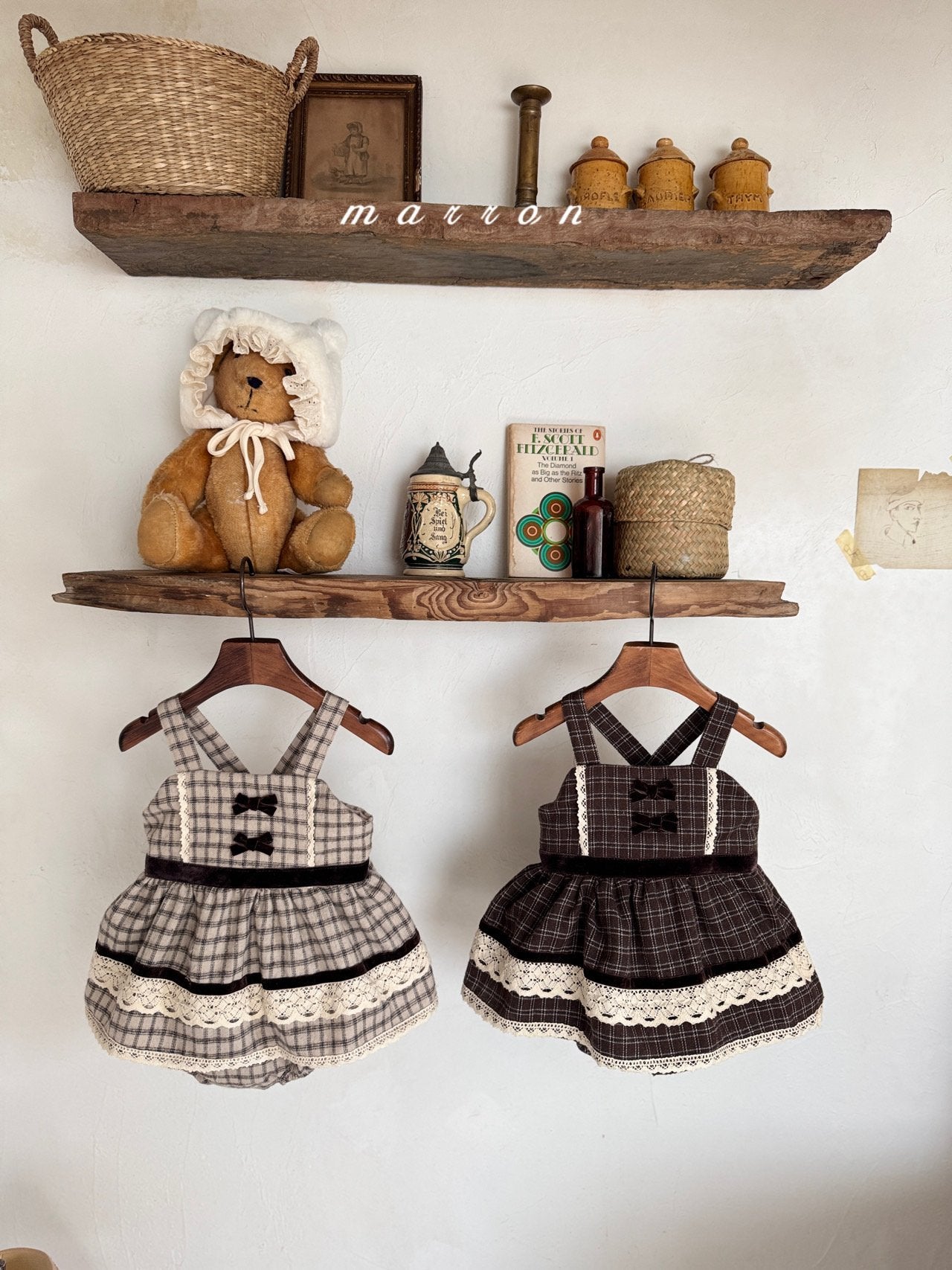 Brownie rompers