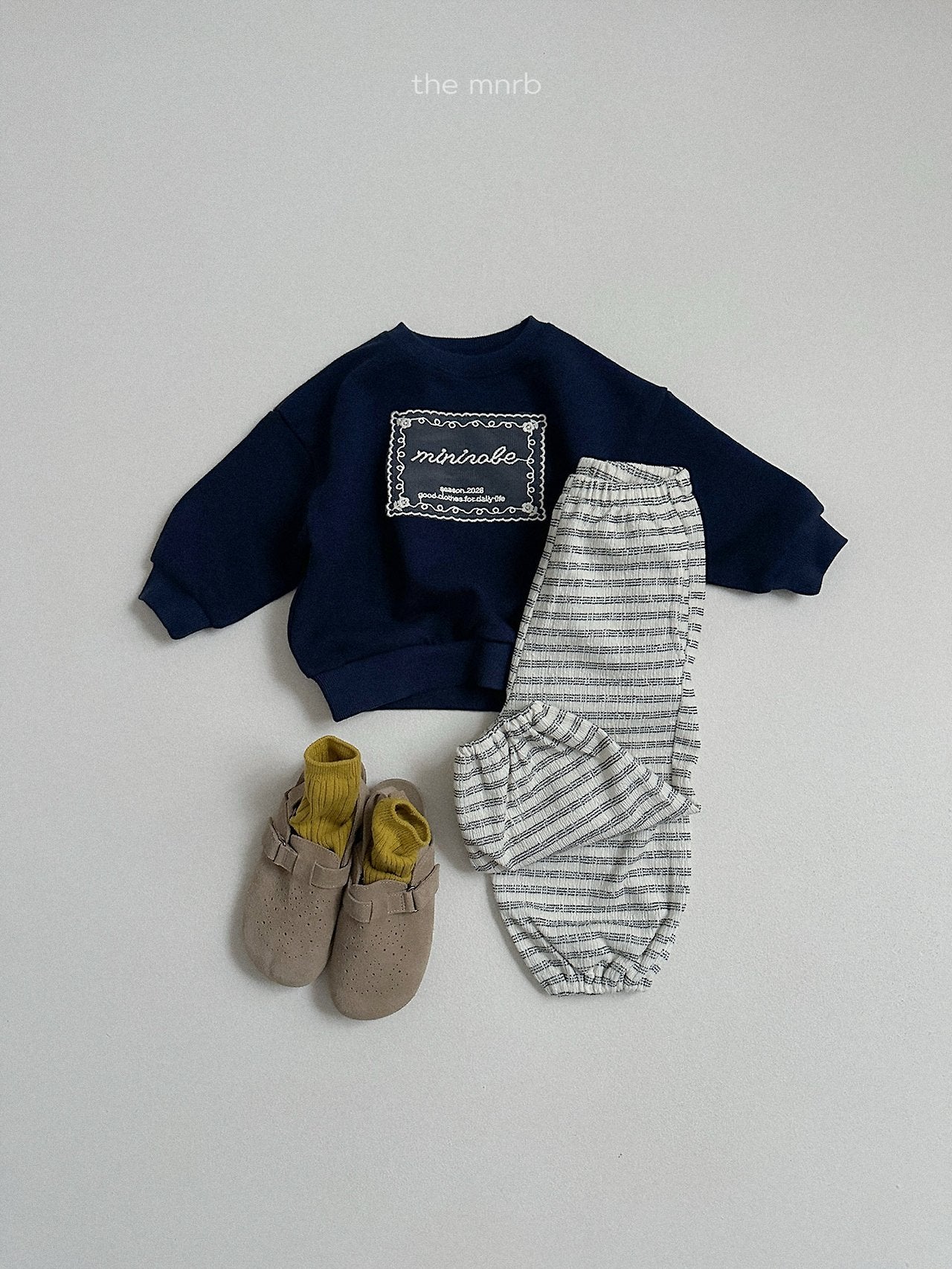 Day stripe jogger pants