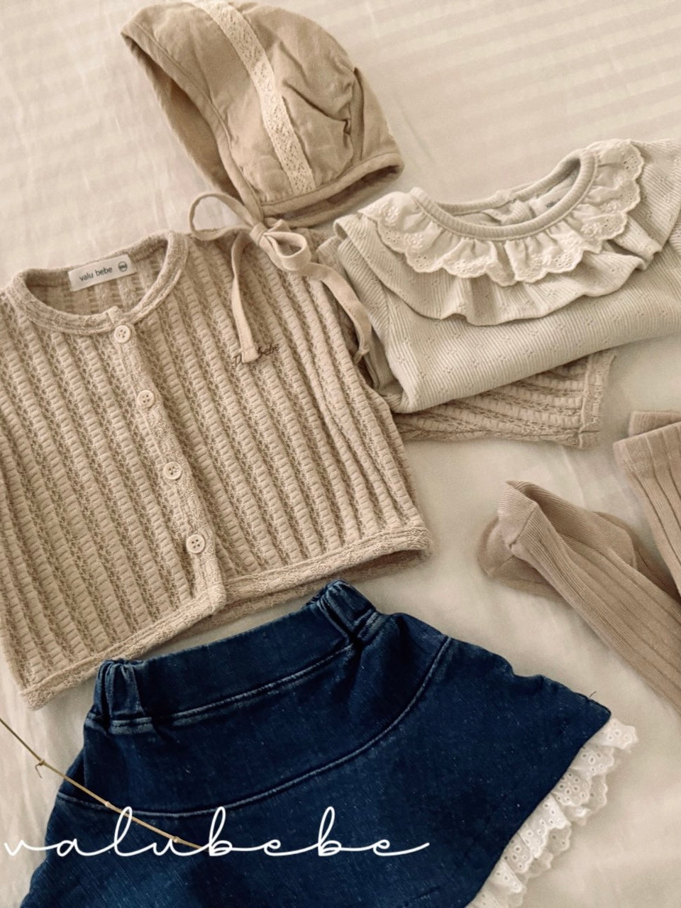 Ive lace frill T shirt