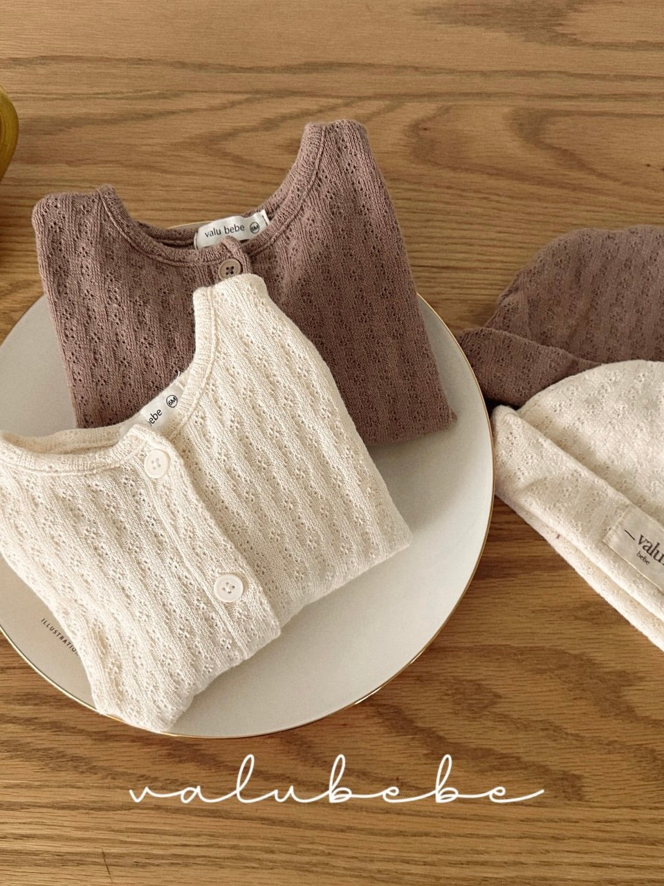 Alle jacquard cardigan