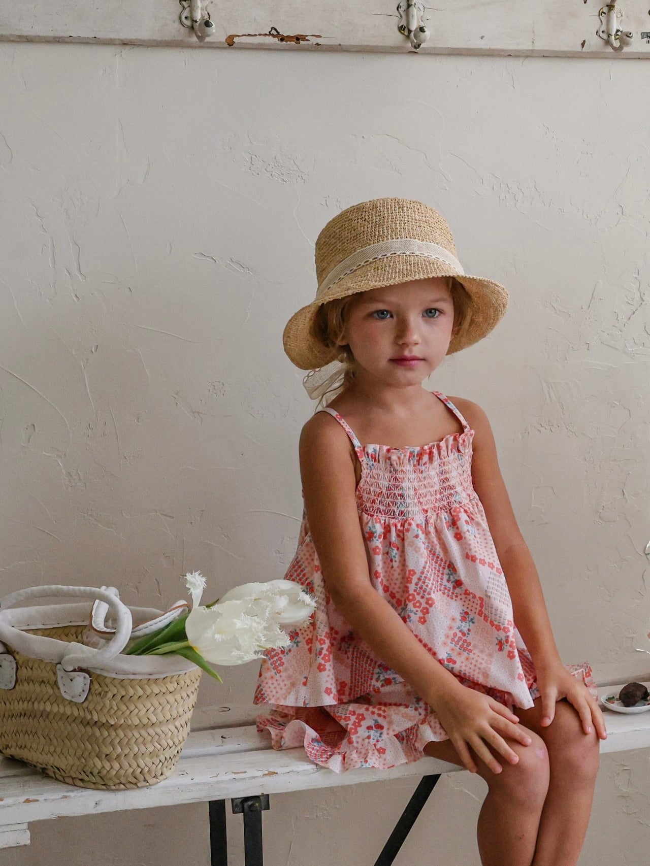 Berry sleeveless blouse