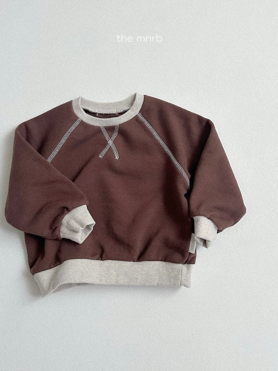 Momo colored sweatshirt