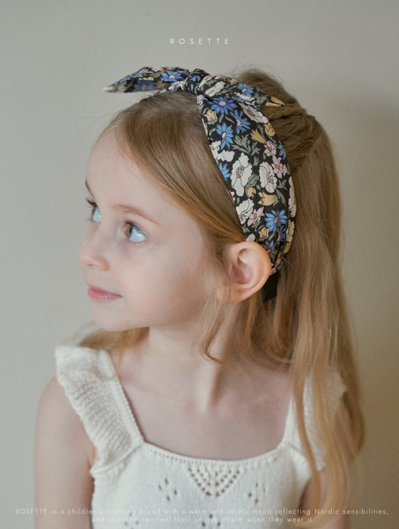 Flower hair band