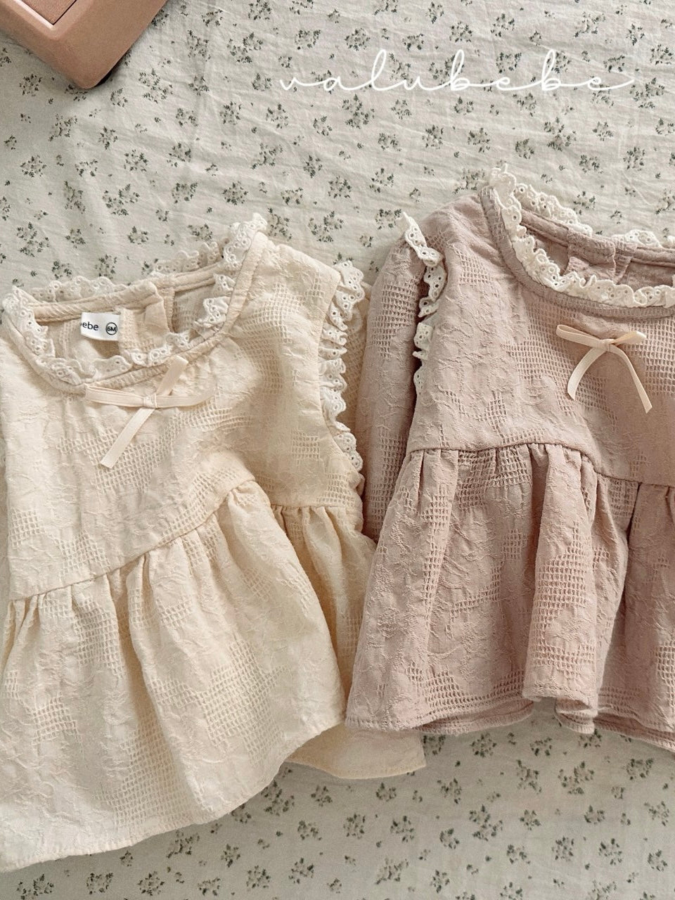 Coco square blouse (baby)