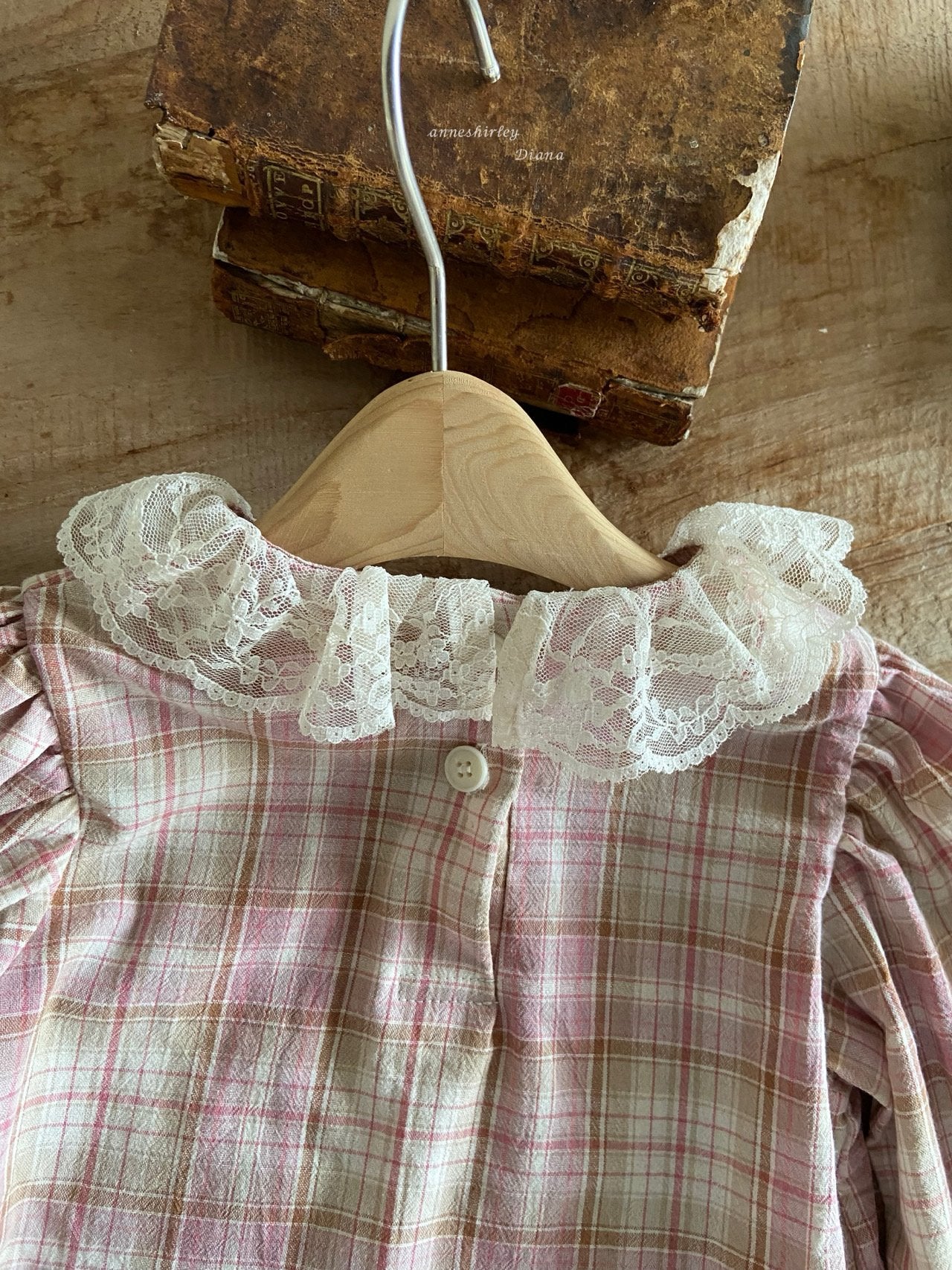 Laurent frill blouse