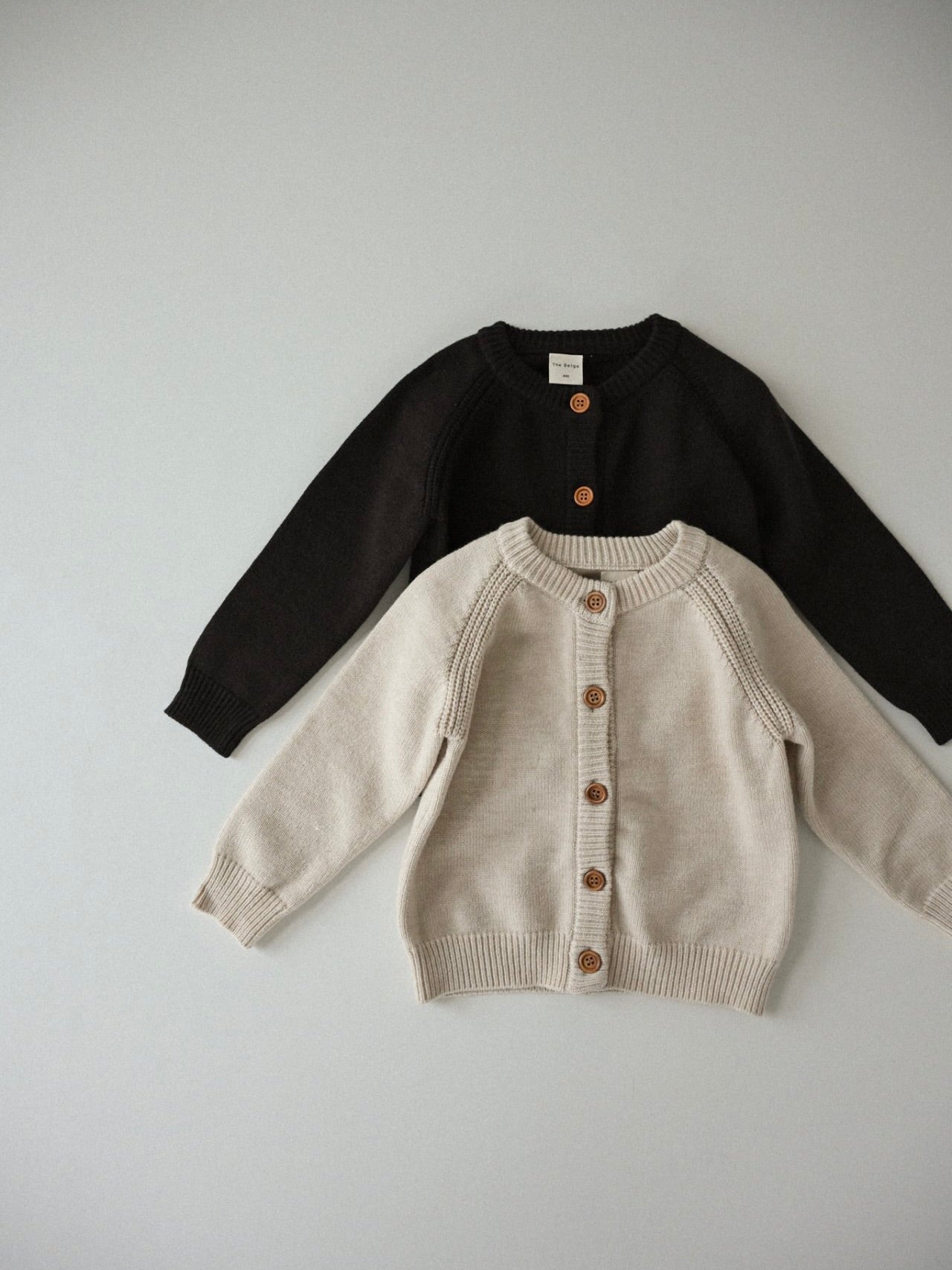 Spring knit cardigan