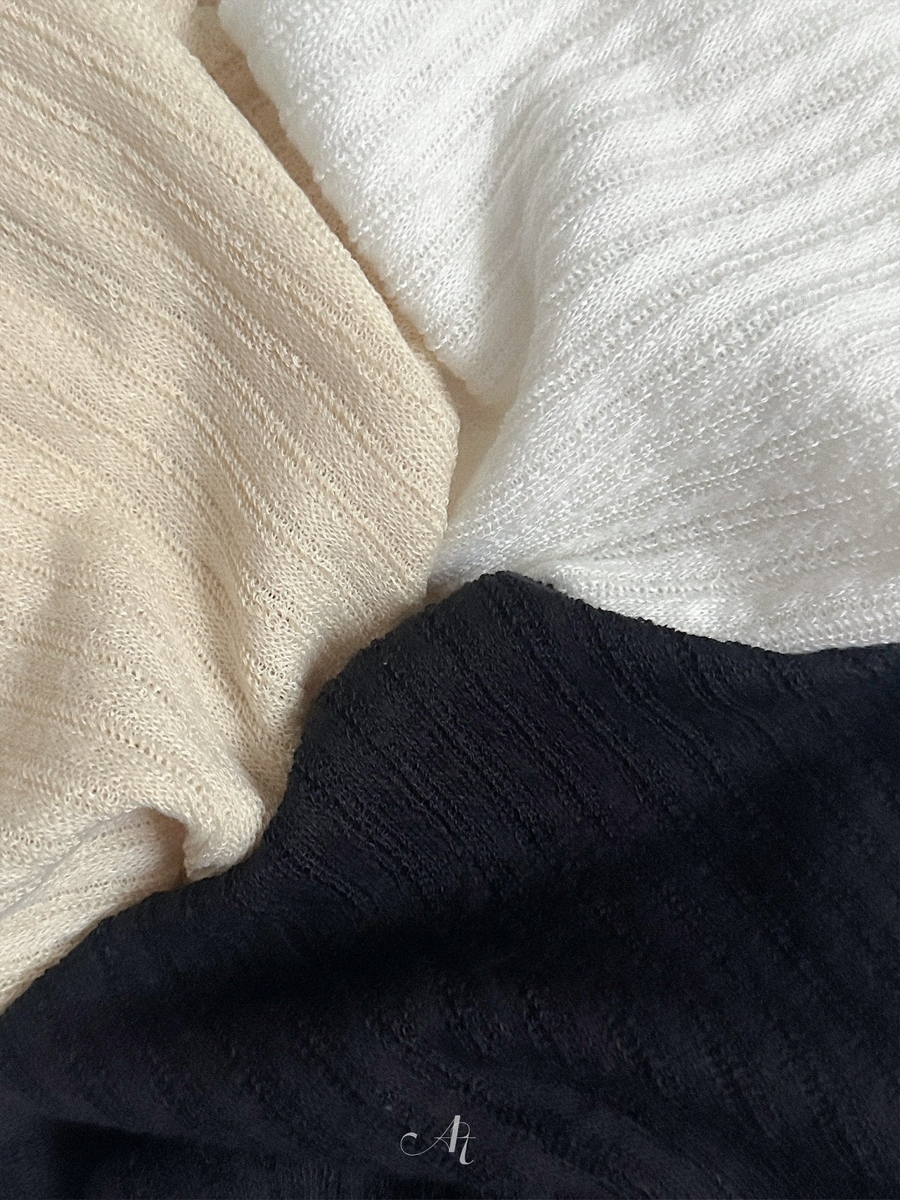 Ever knit one piece