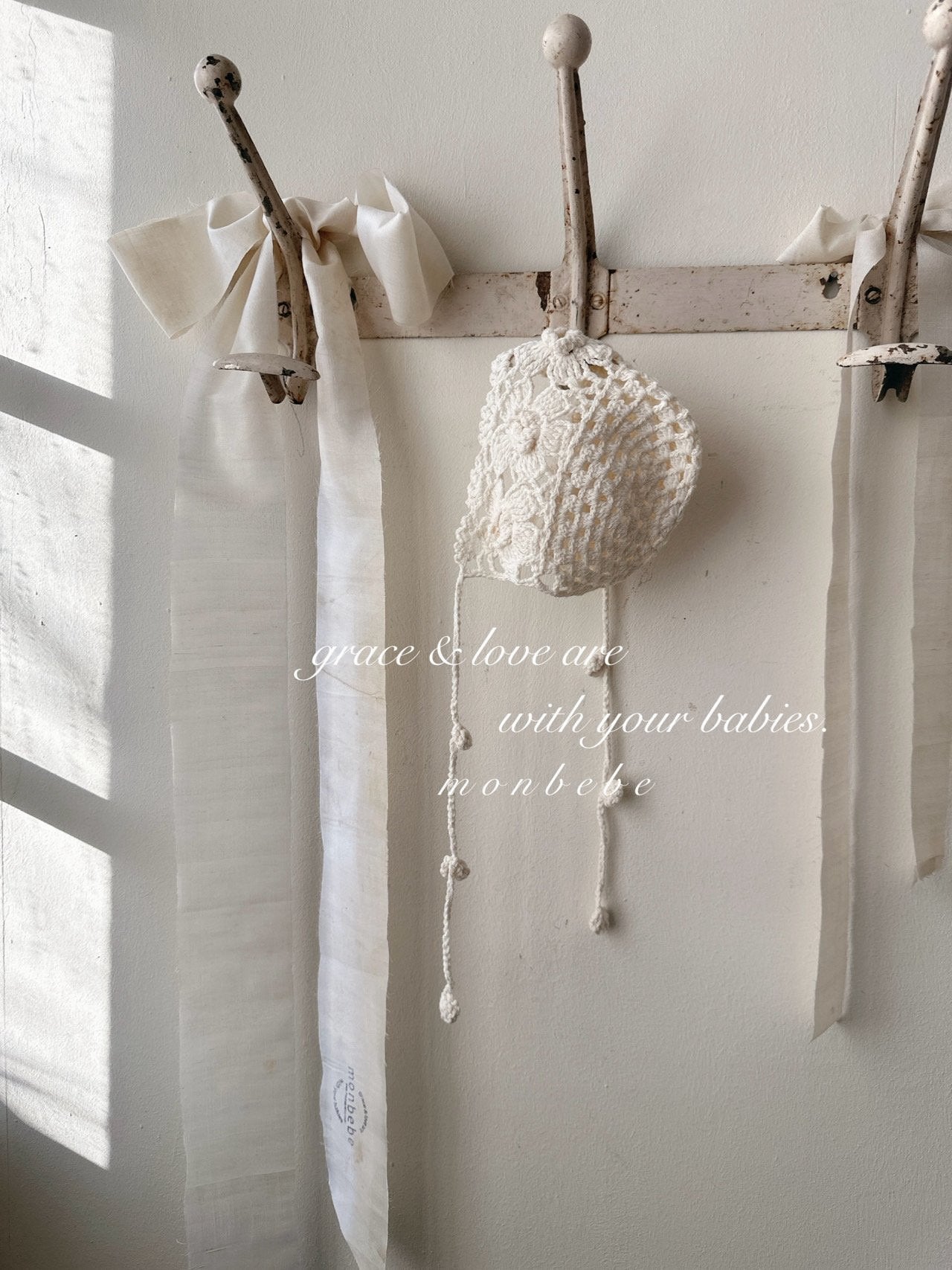 Mary Rose handmade bonnet