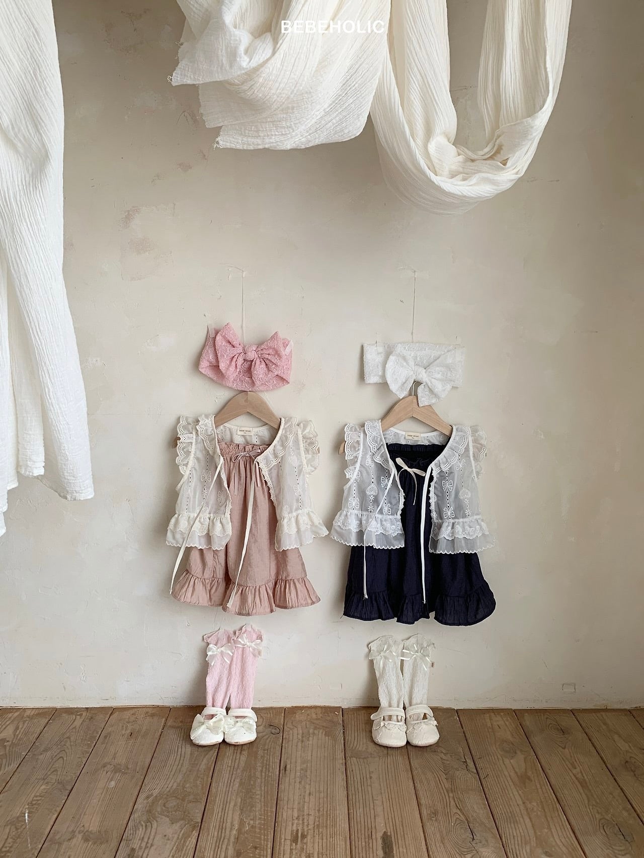 Heart ribbon vest