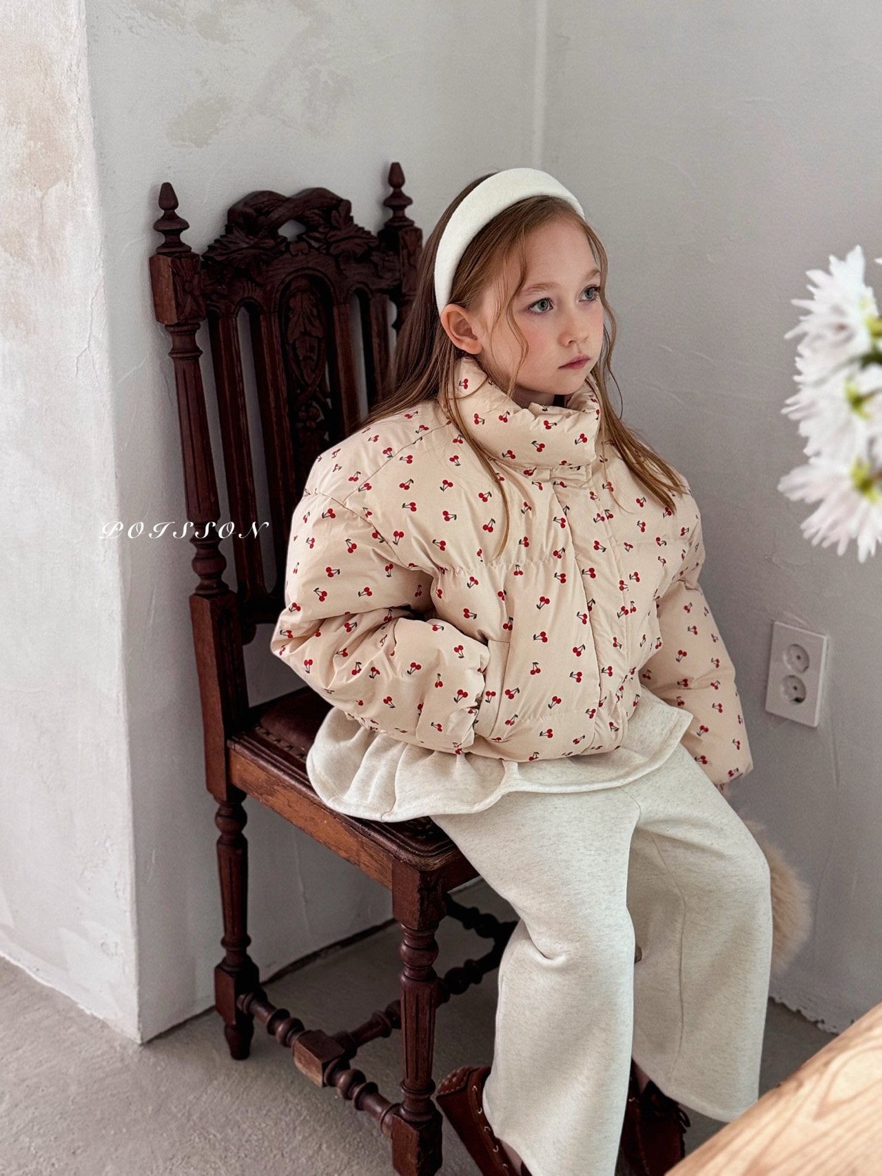 Sweet cotton headband