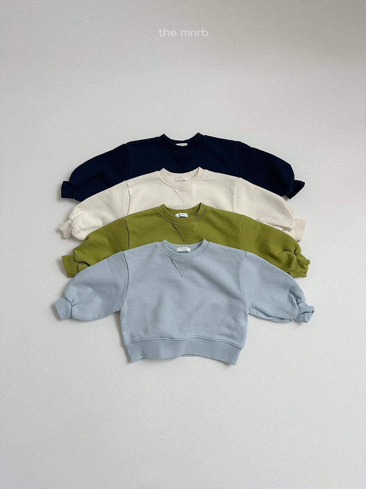 Bubble sweatshirt