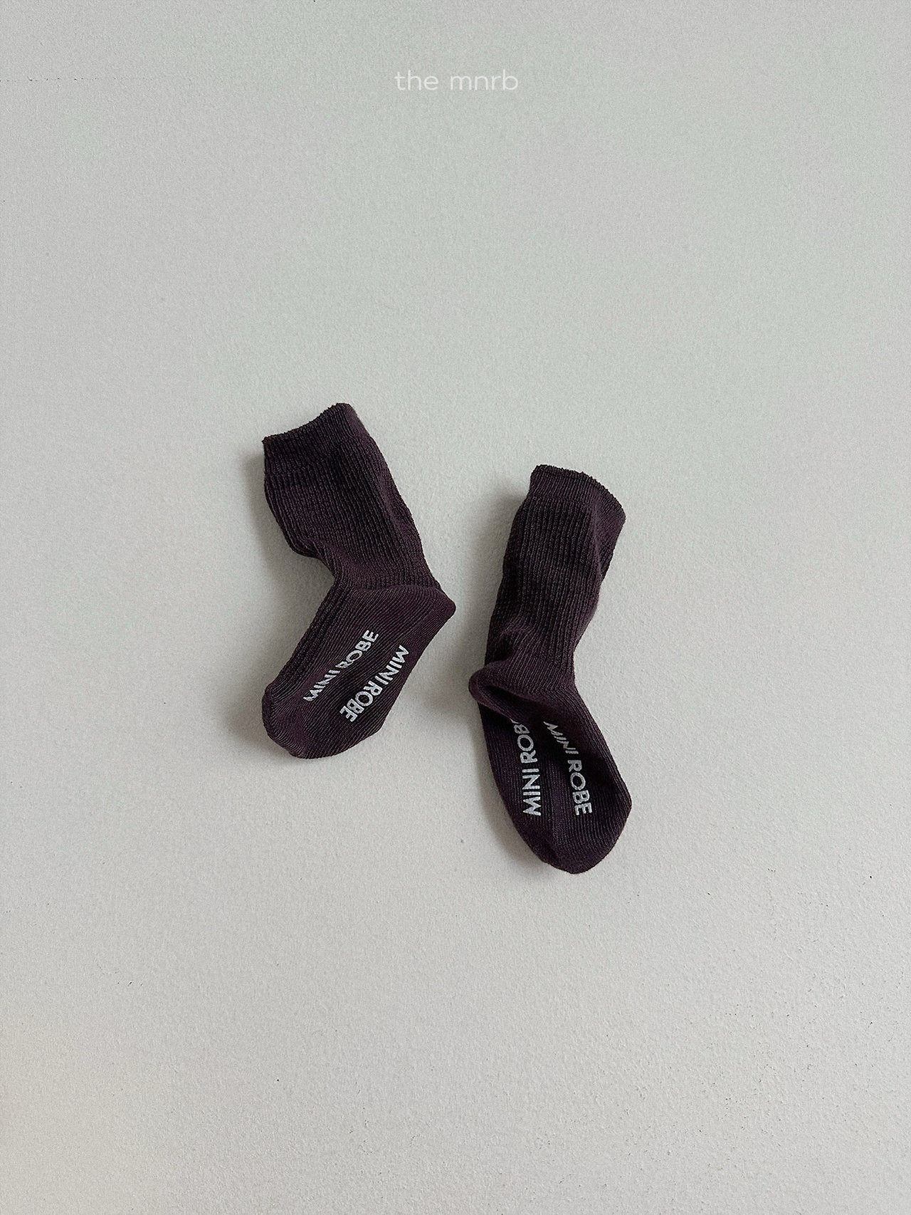 Basic waffle socks (3 piece set)