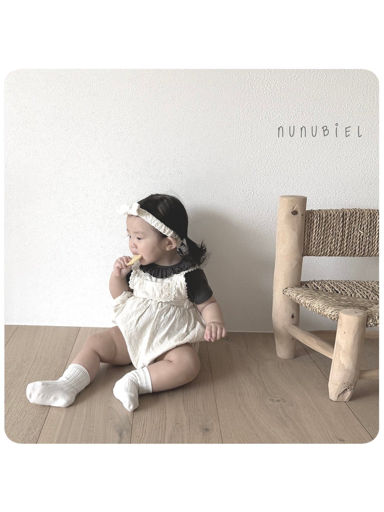 Bebe ribbed frill T shirts