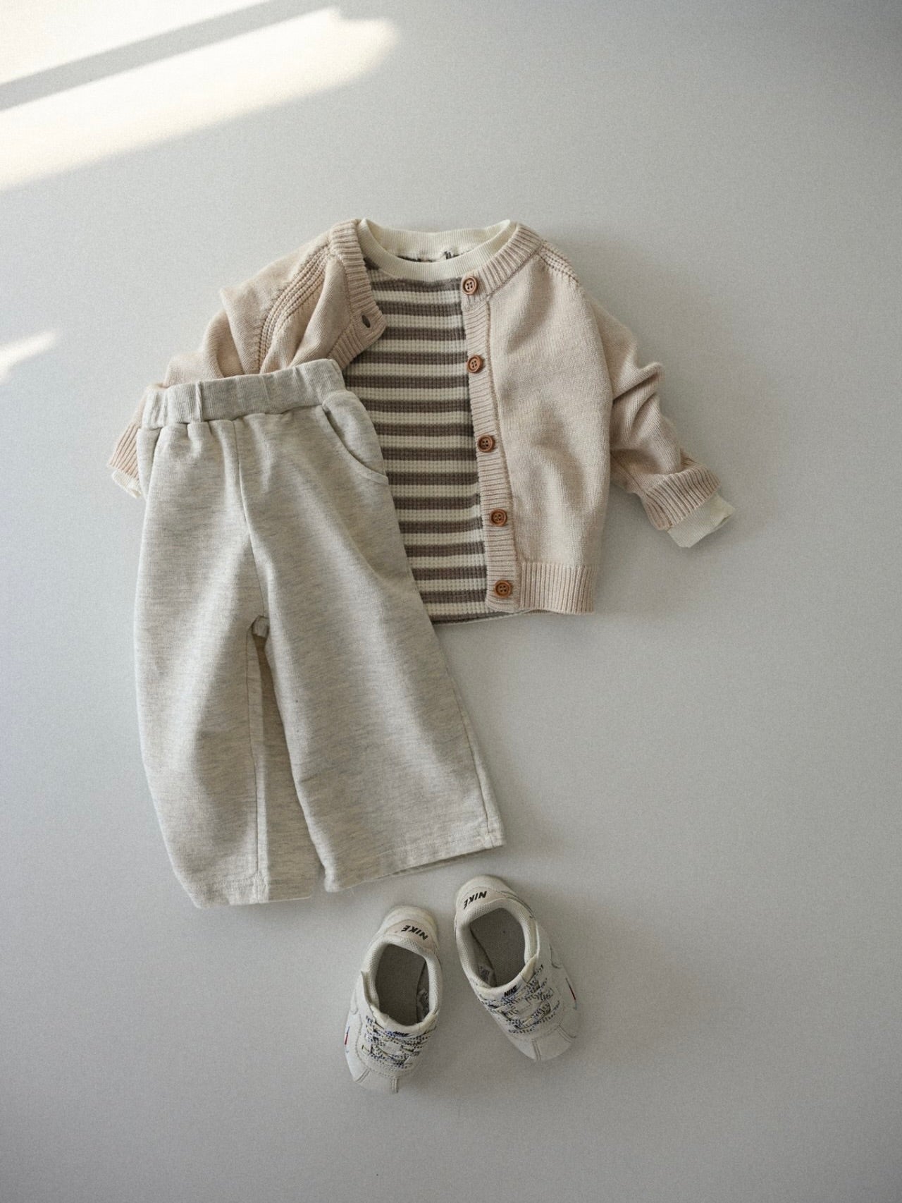 Spring knit cardigan