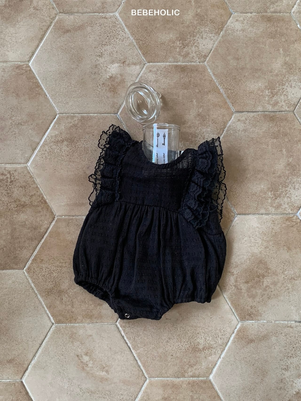 Penny lace rompers