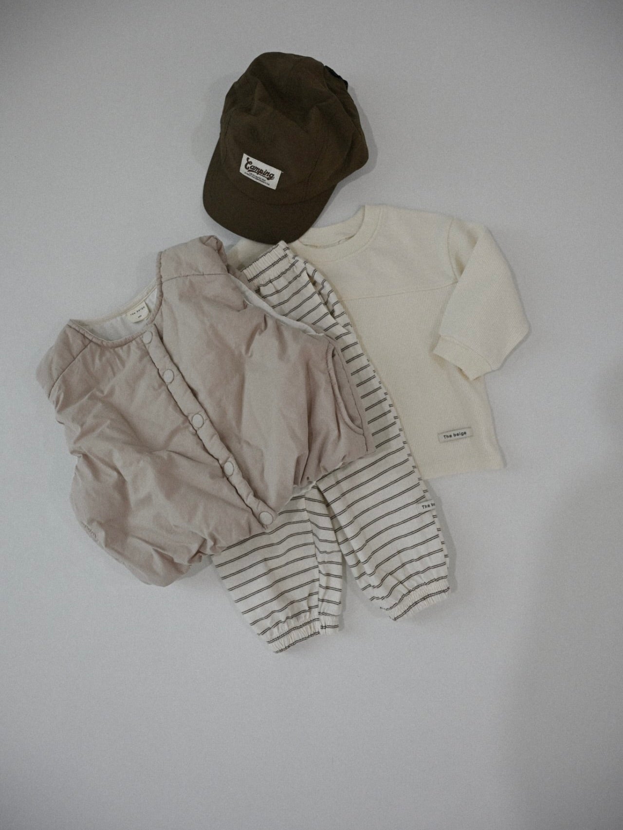 Contrast long sleeve T