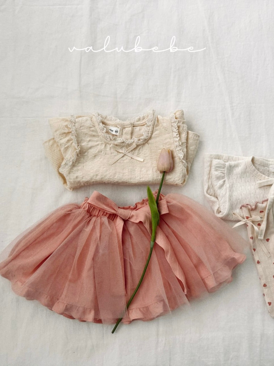 Coco square blouse (baby)