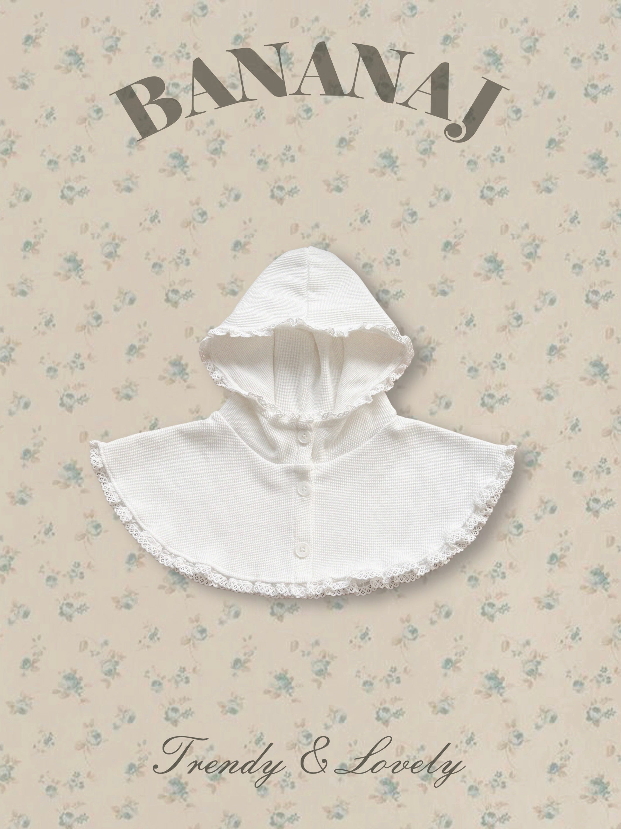 Chacha hooded cape