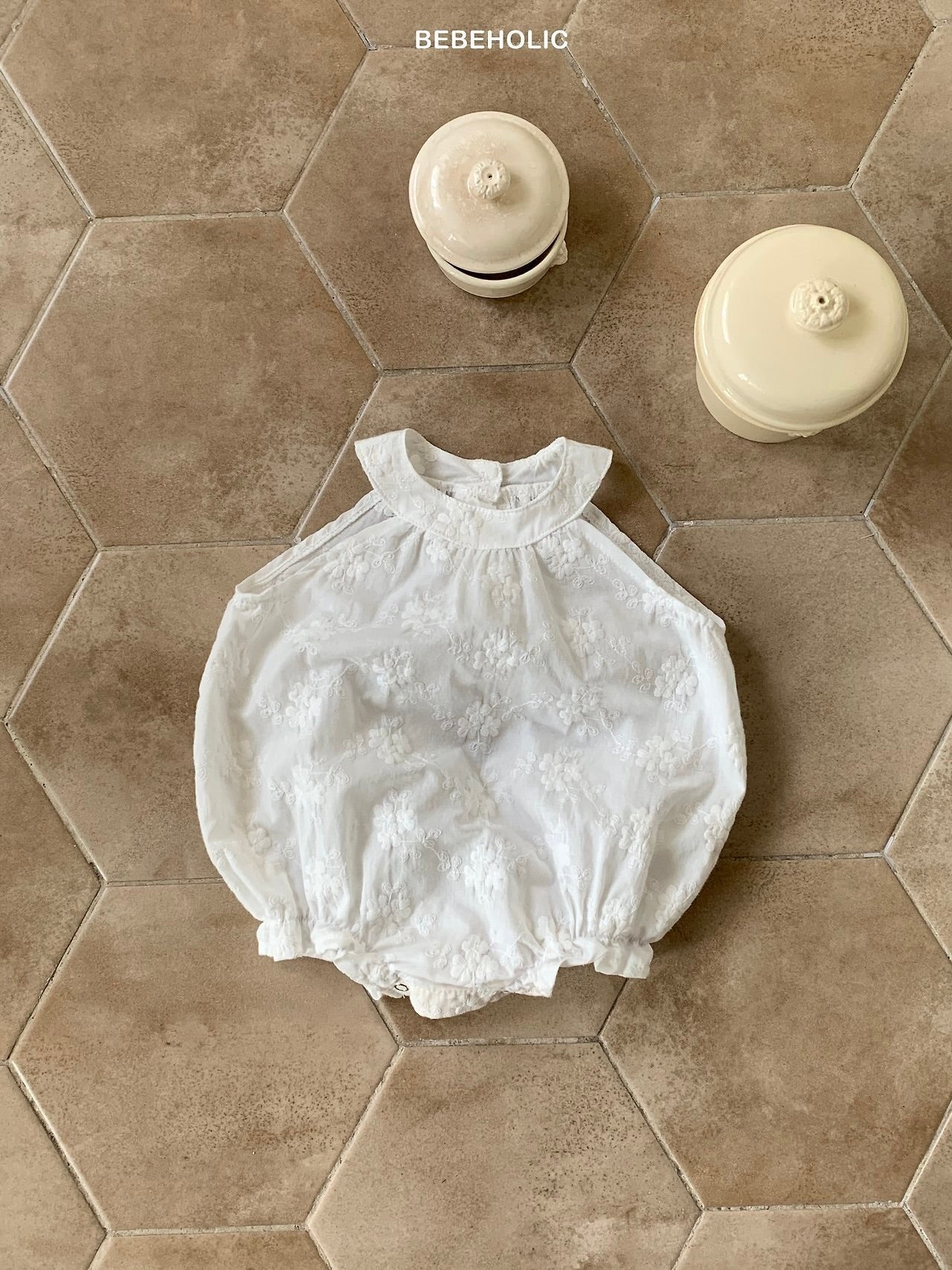 Ivy halter rompers