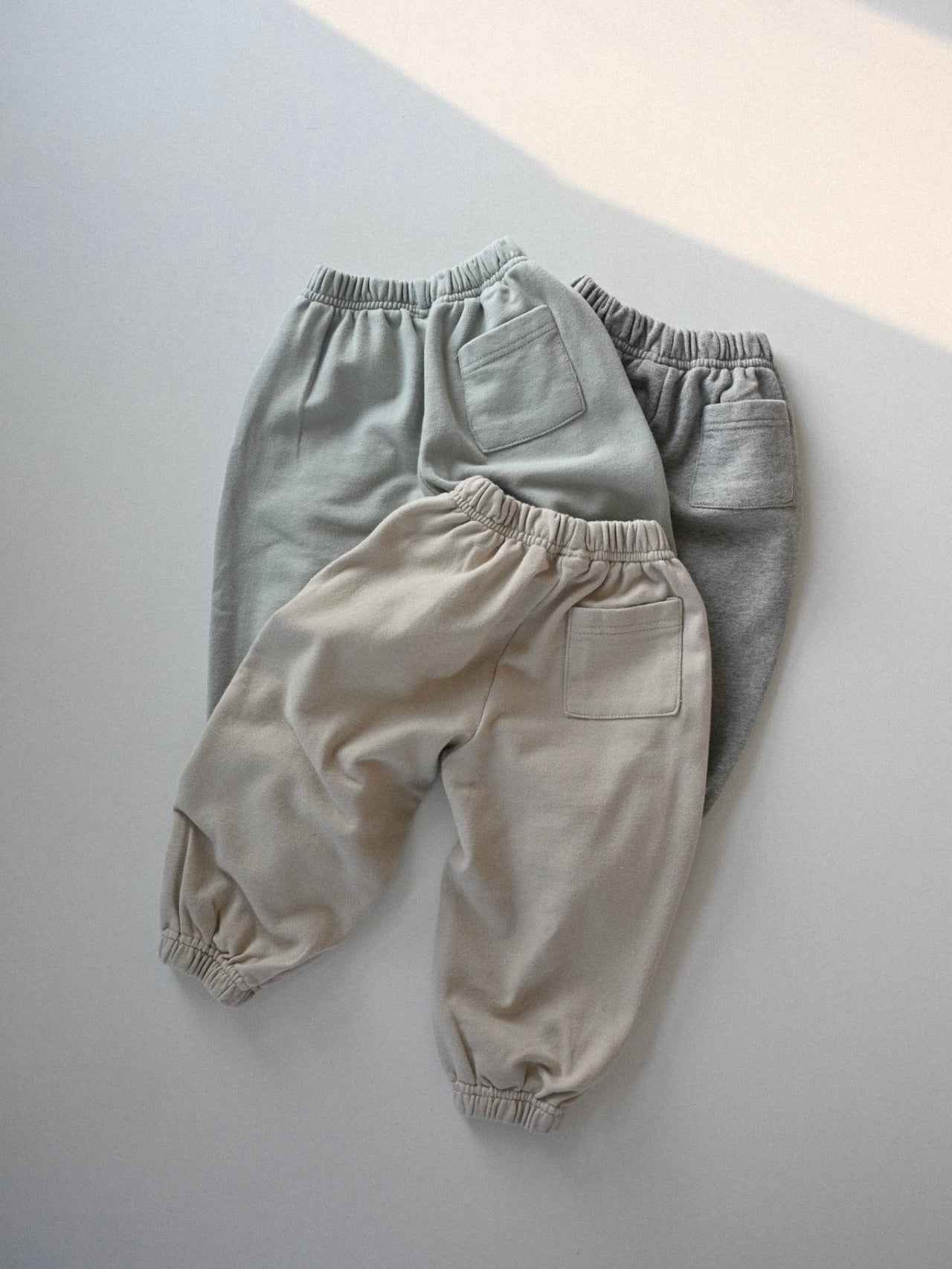 Slim line jogger pants