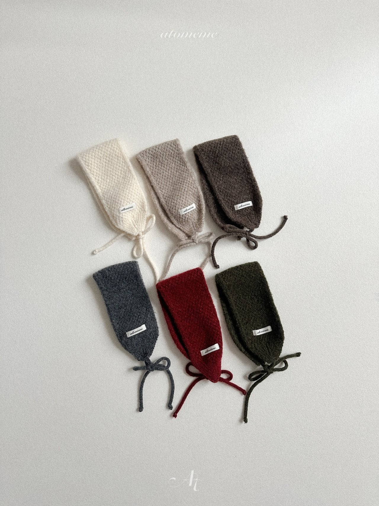 Knit ear warmer
