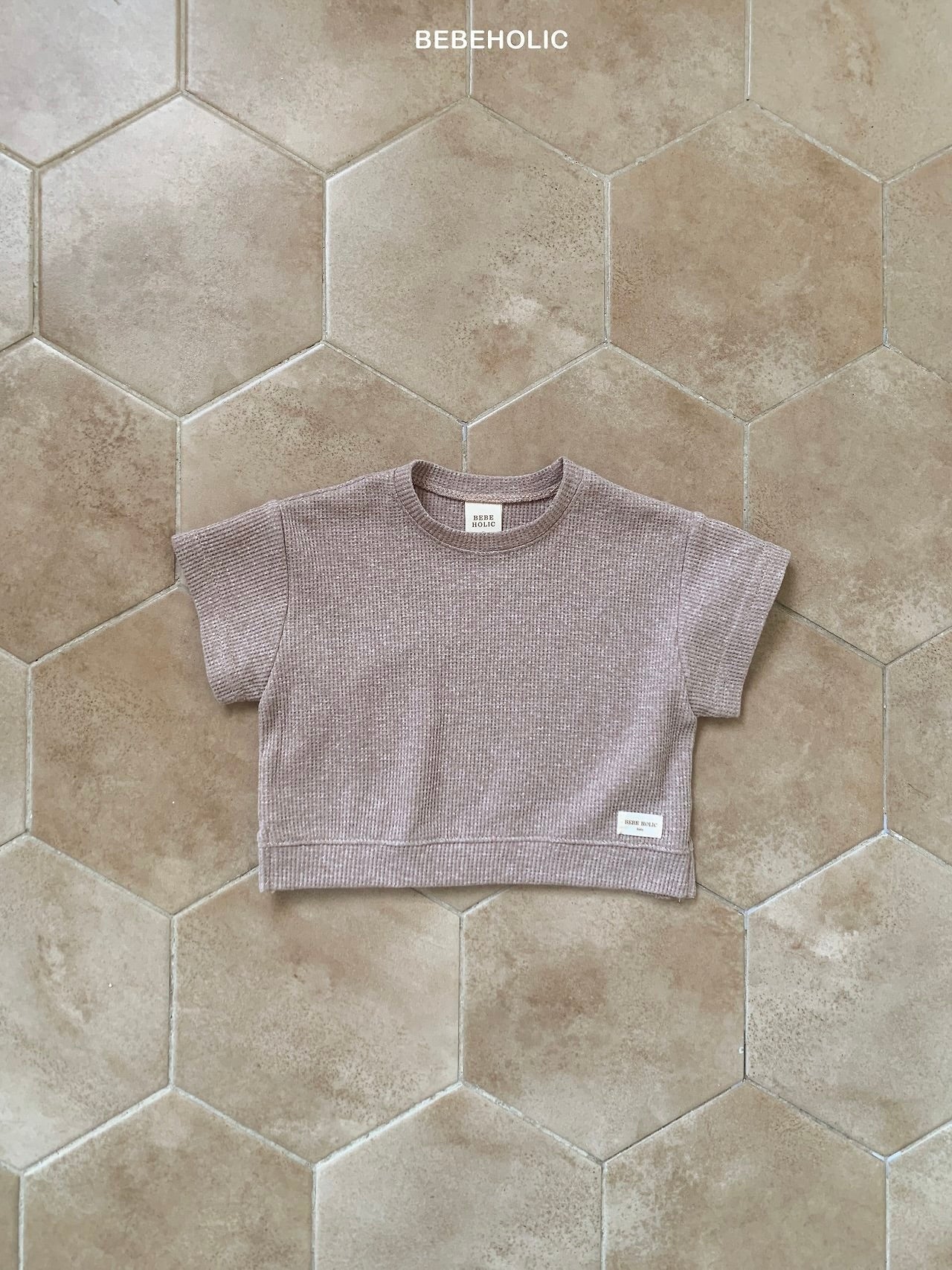 Summer waffle T